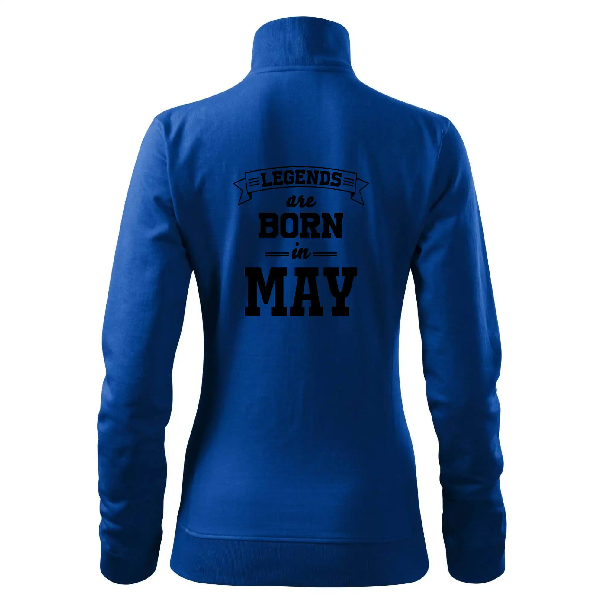 Legends are born in May