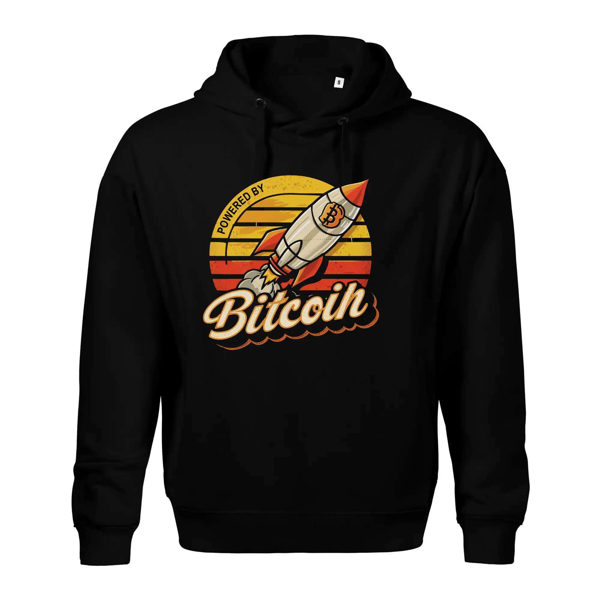 Powered by Bitcoin  bitcoin rocket