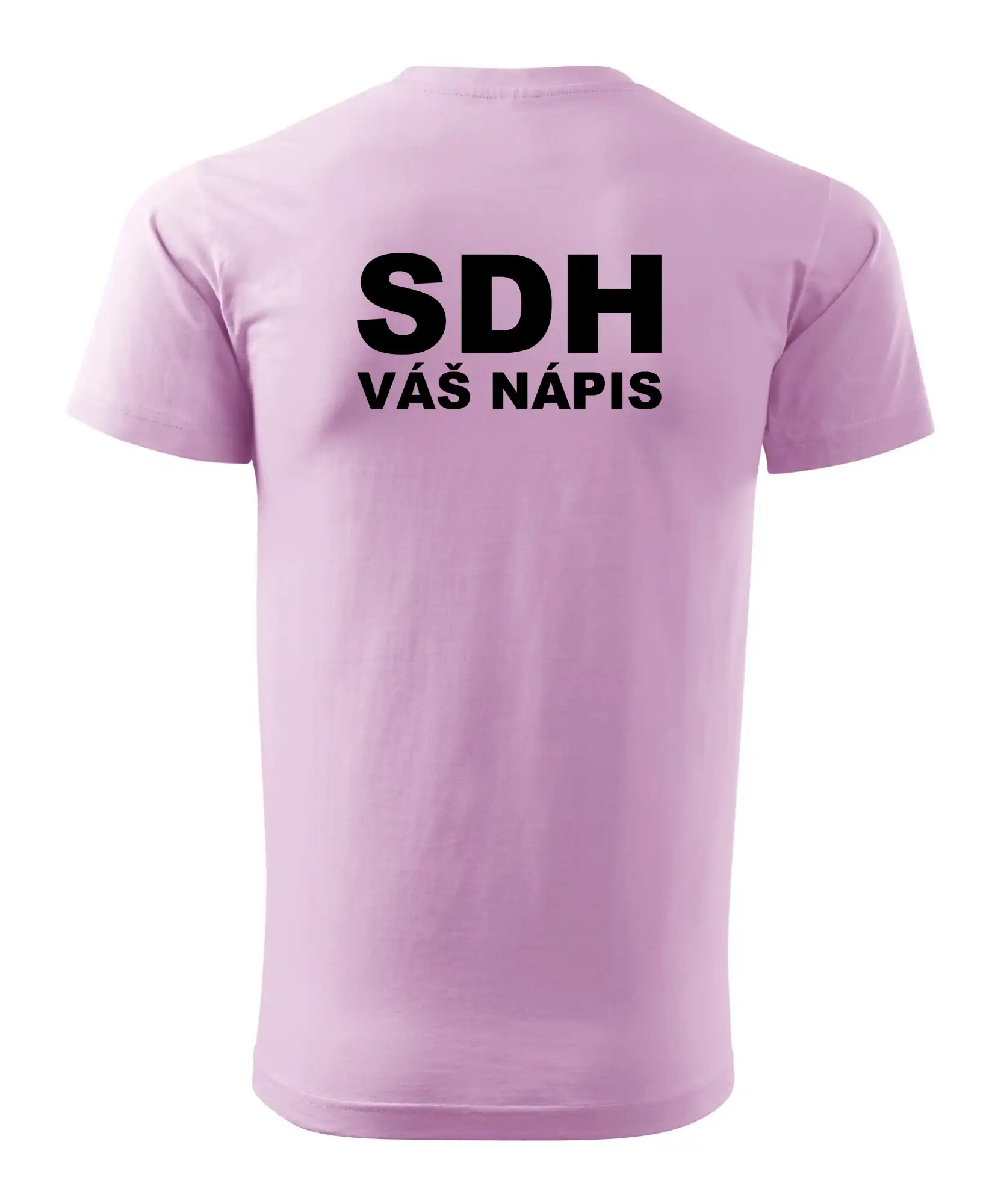 SDH nápis - vlastní nápis