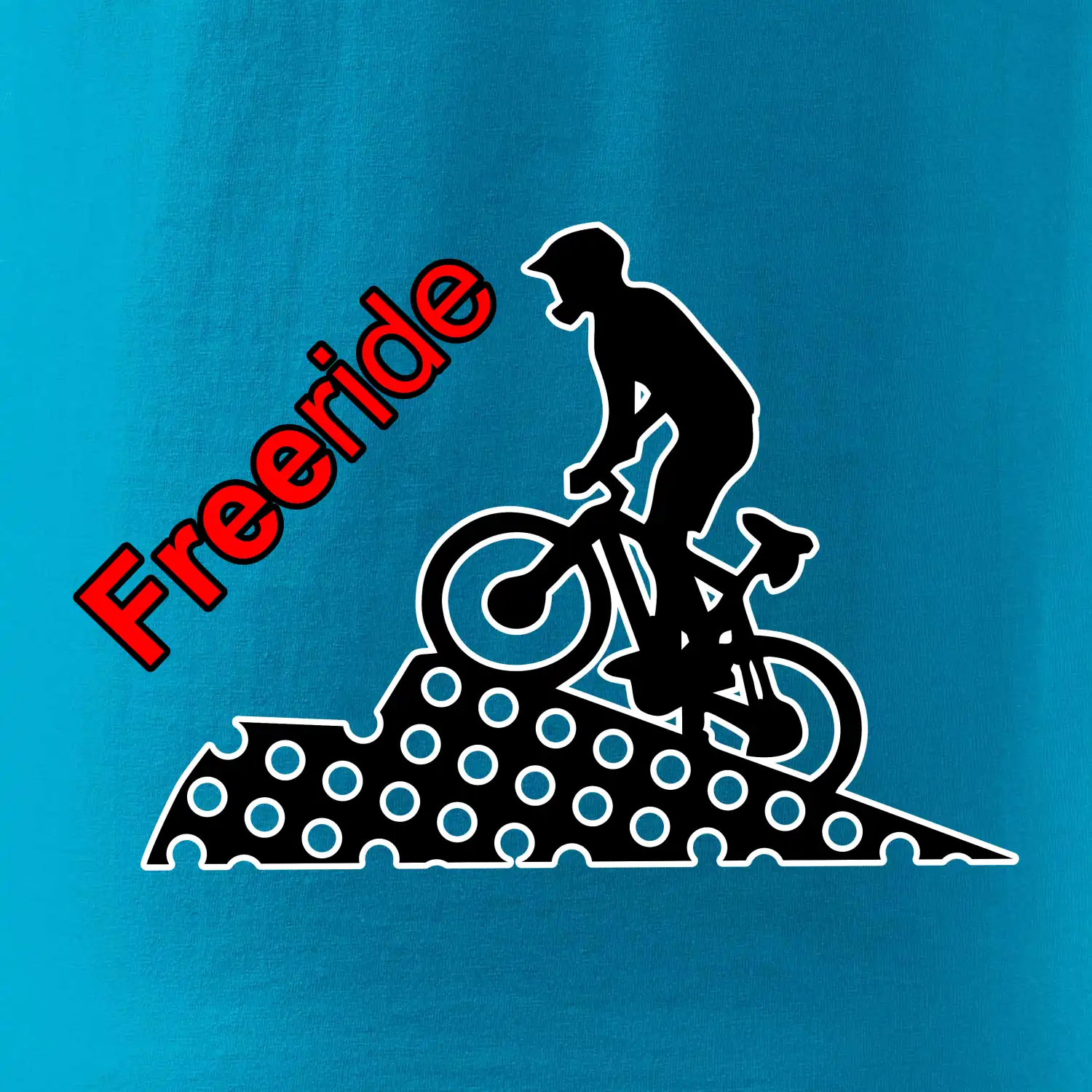 Freeride cyklista