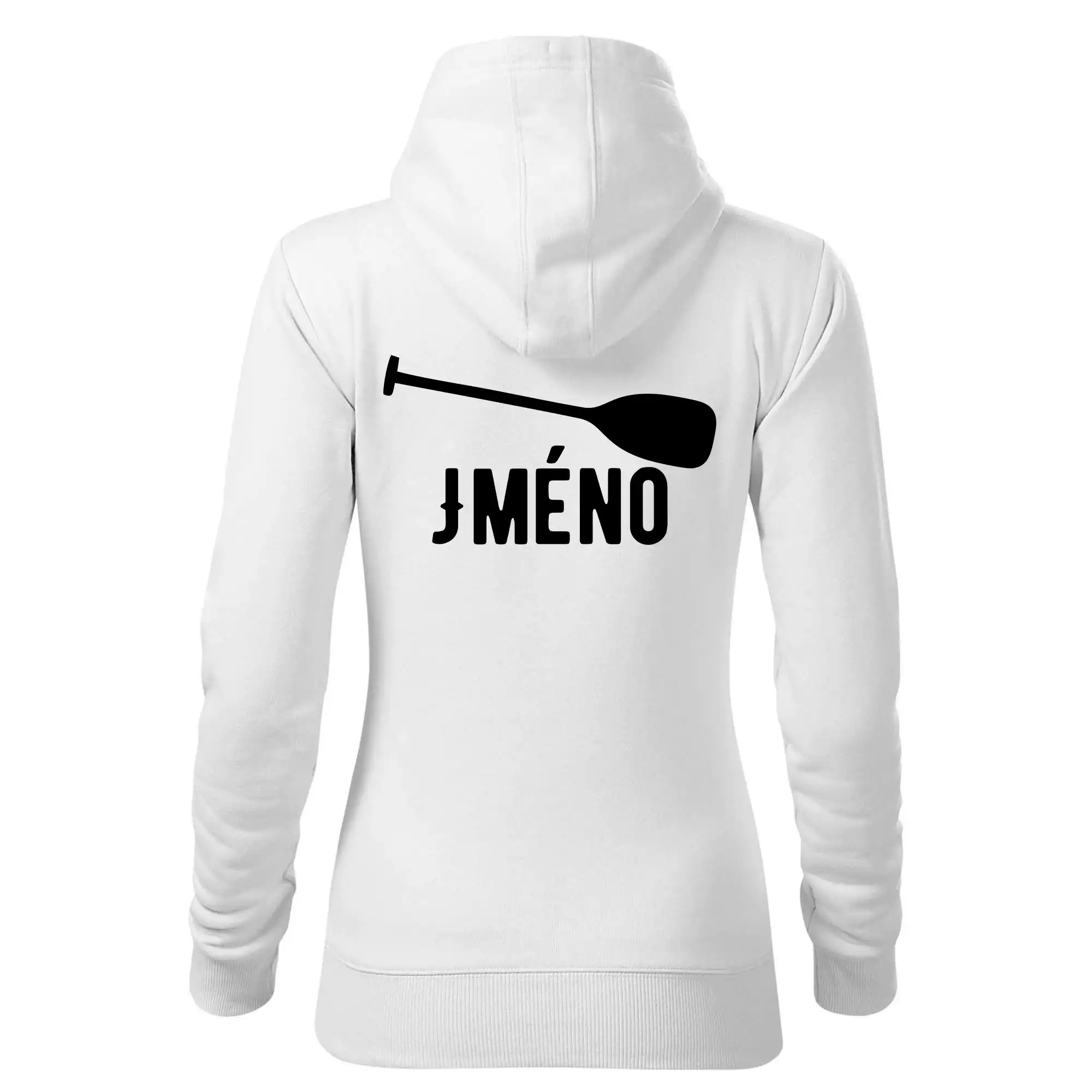 Za všechno může háček - vlastní jméno na zádech