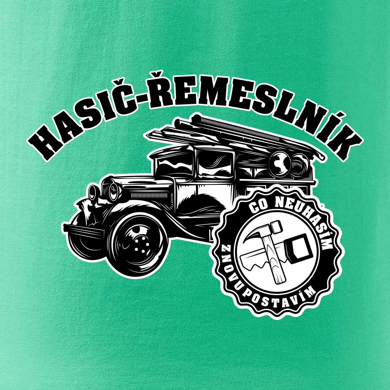 Hasič řemeslník