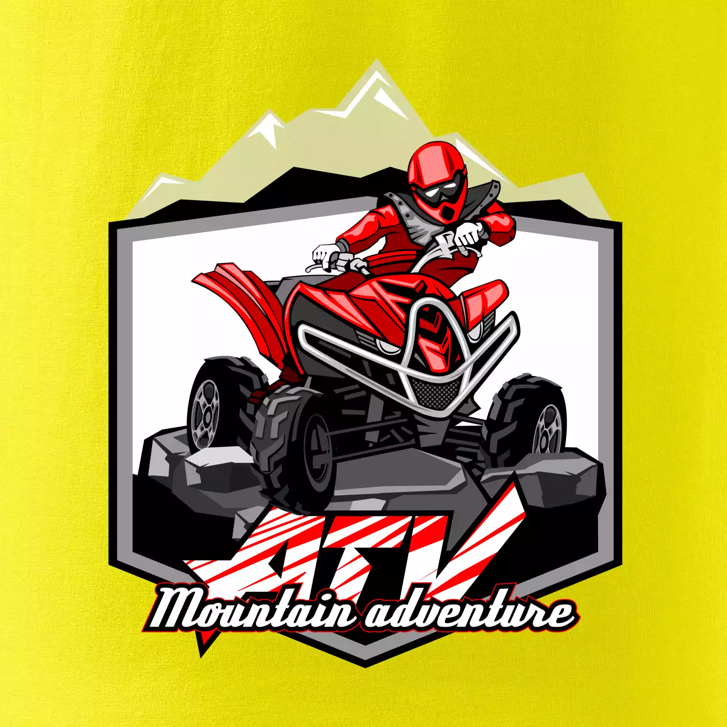 ATV čtyřkolka Mountain