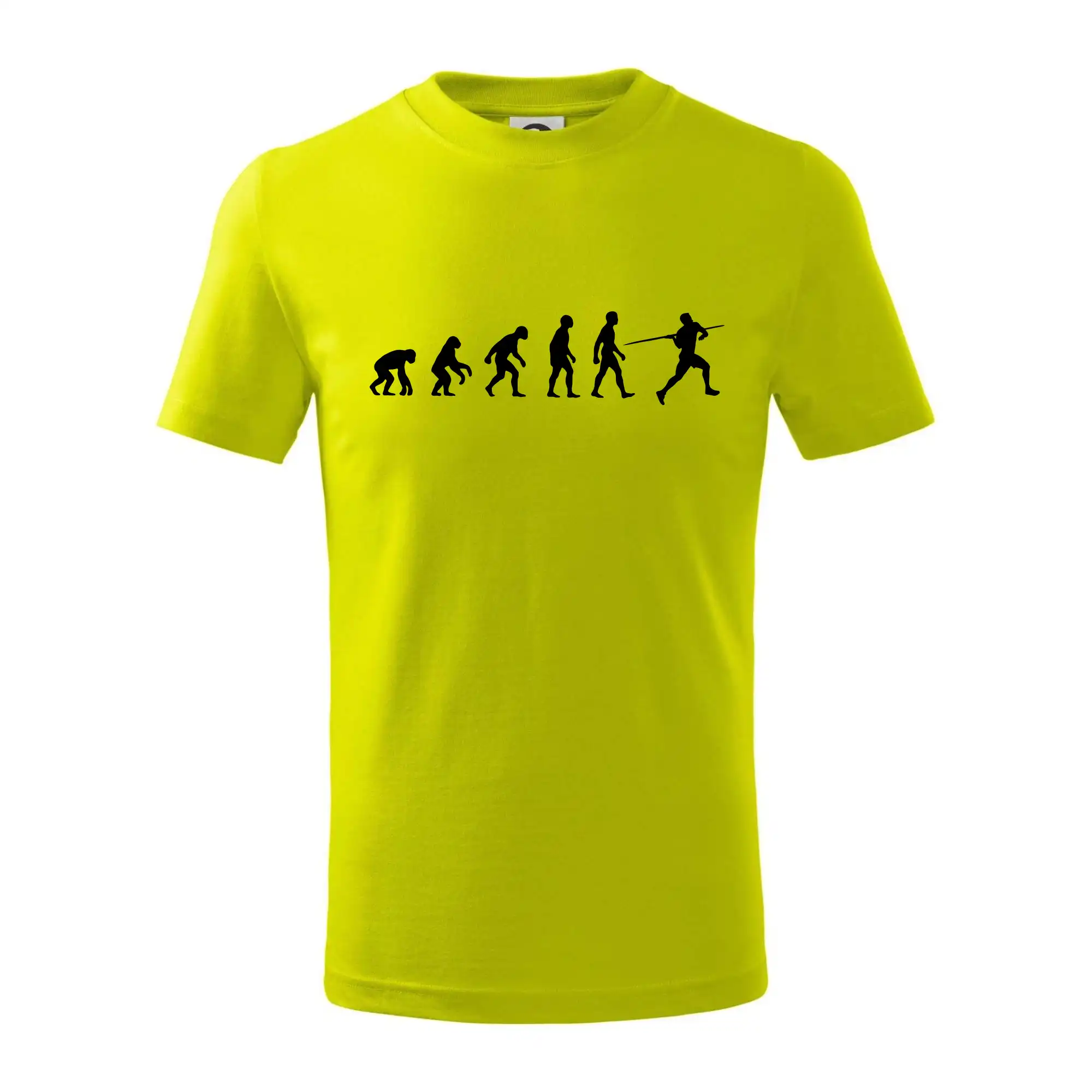 Evoluce hod oštěpem