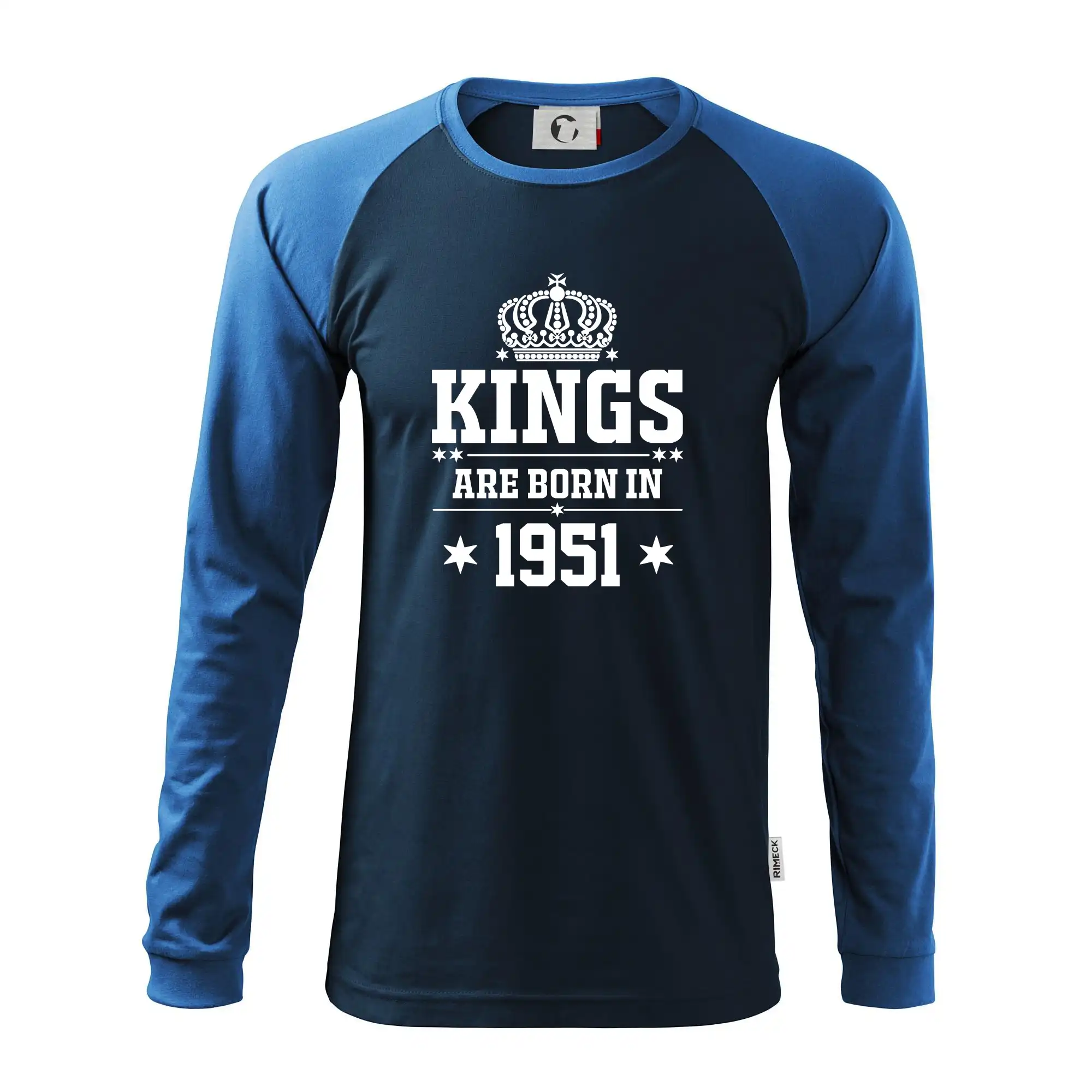 Kings are born in 1951