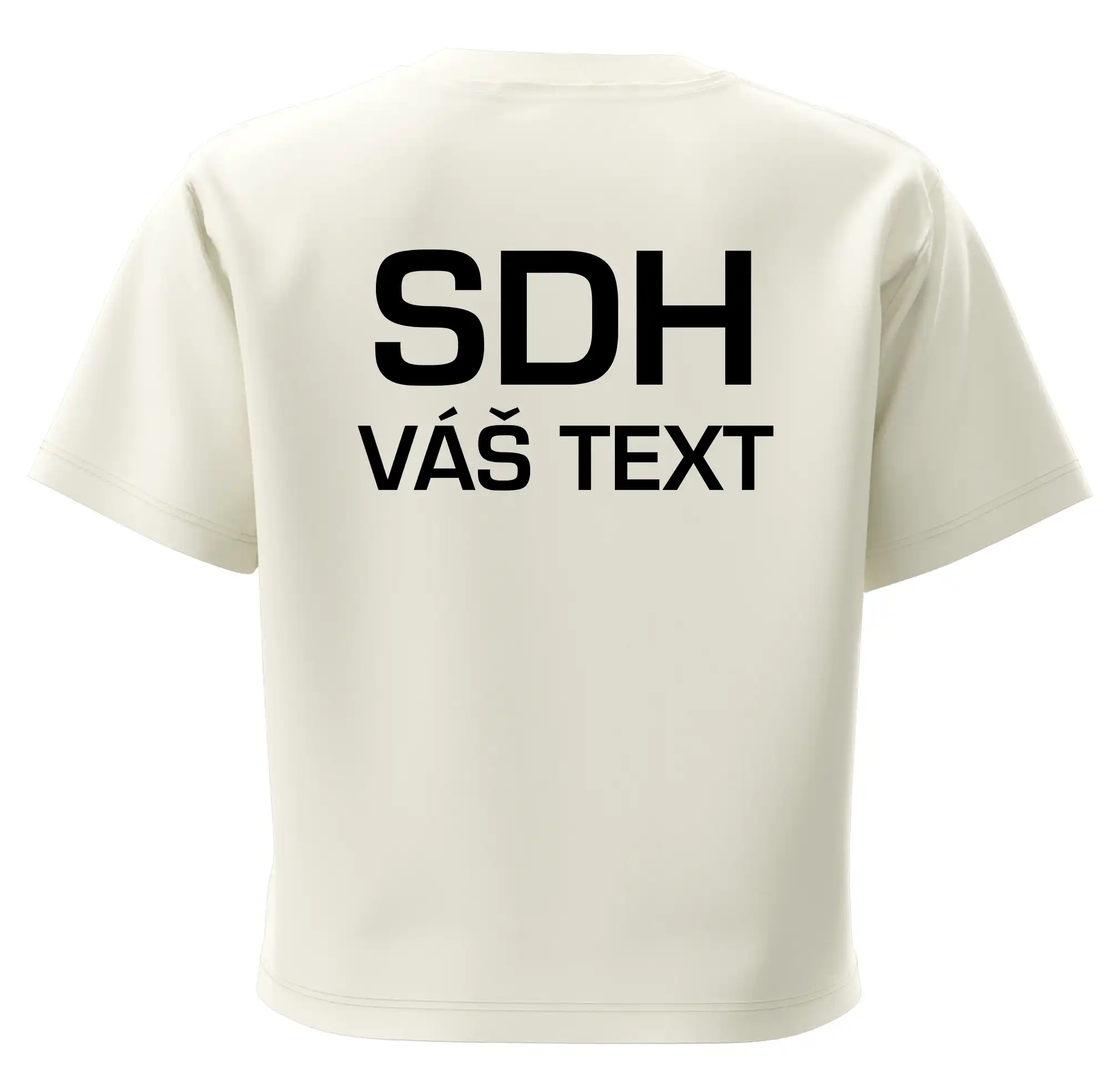 Sbor dobrovolných hasičů - znak bez nápisu + Nápis na zádech