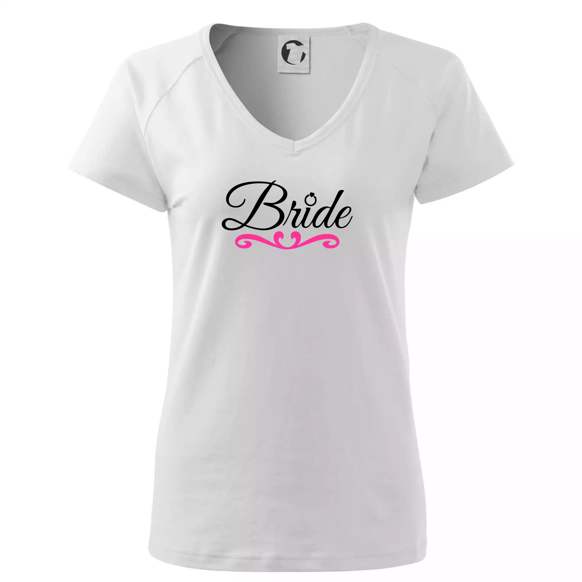 Nápis bride s prstenem