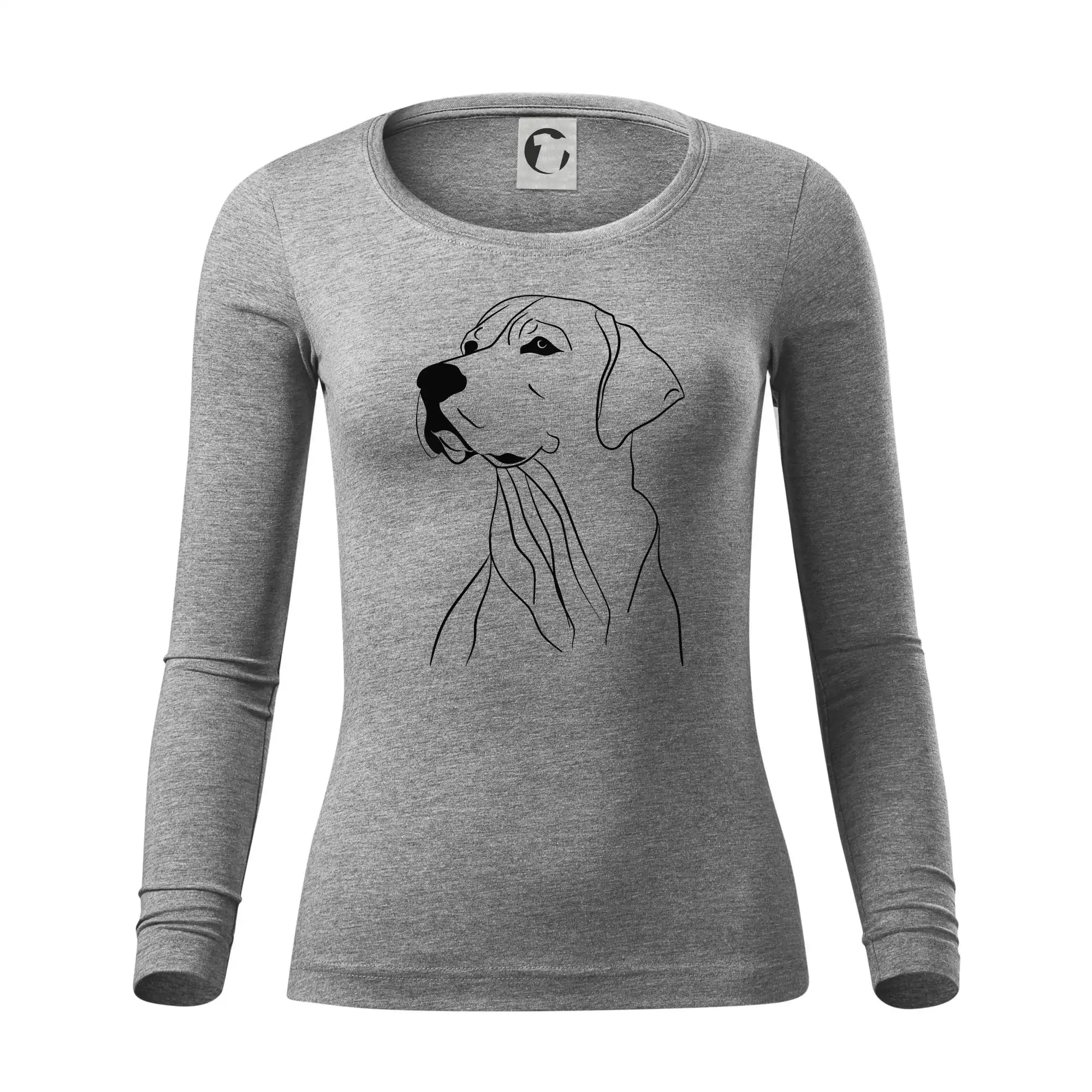 Labrador černá kresba