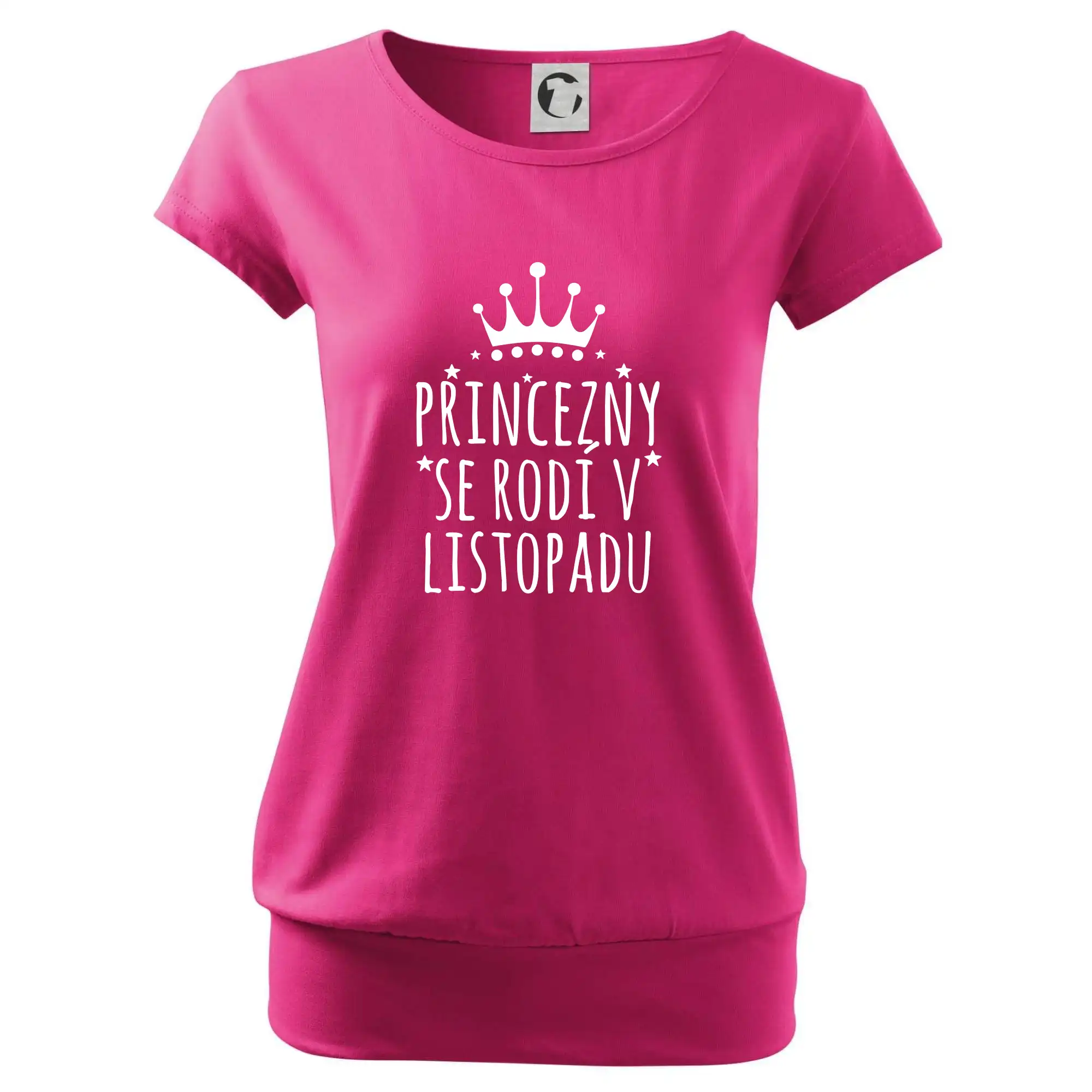 Princezny se rodí v listopadu