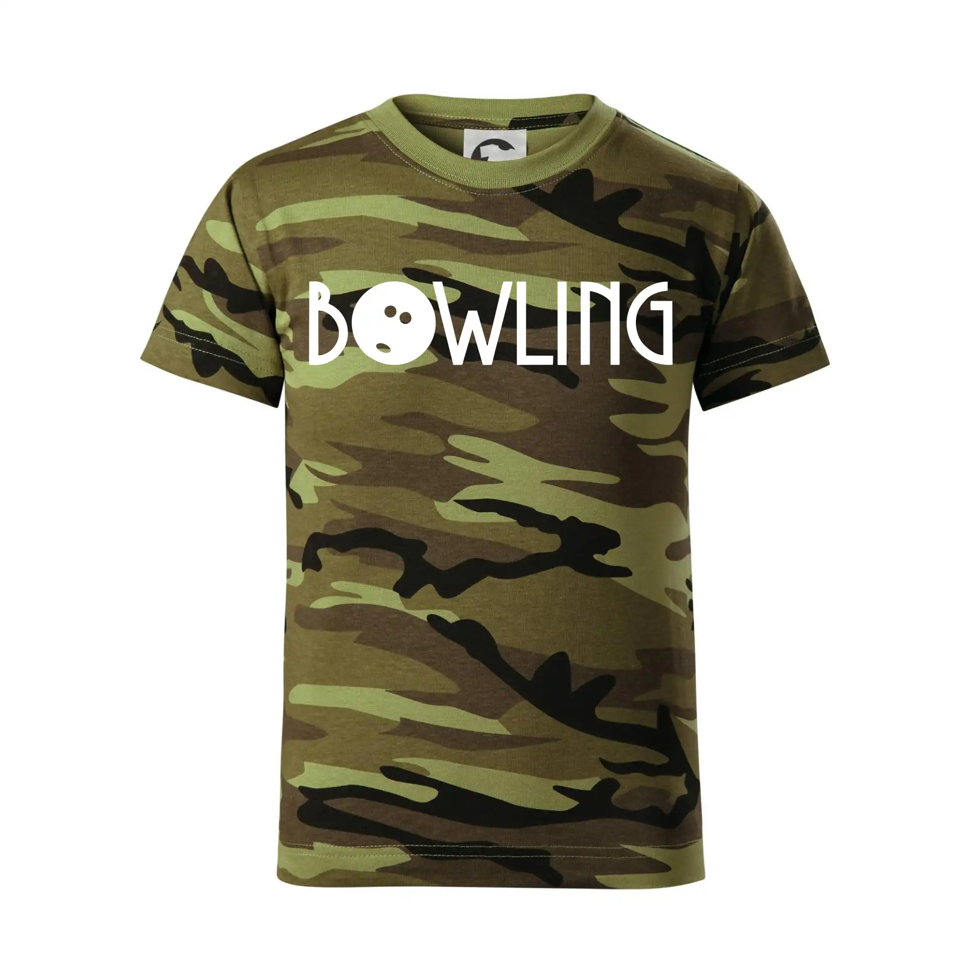 Bowling nápis