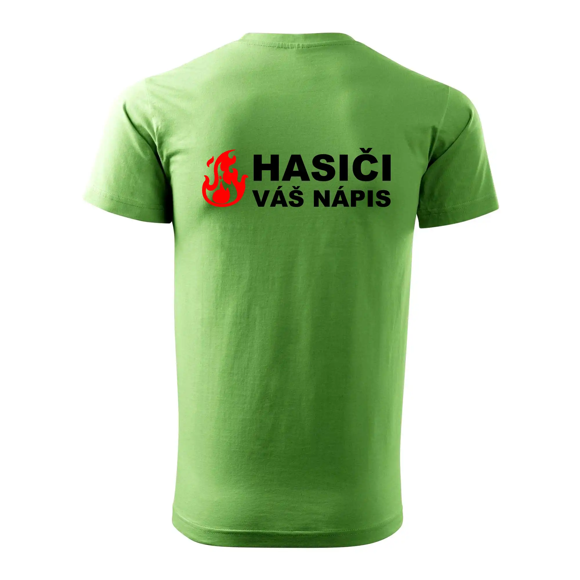 Hasiči (oheň,  Firesport, název sboru - vlastní nápis)