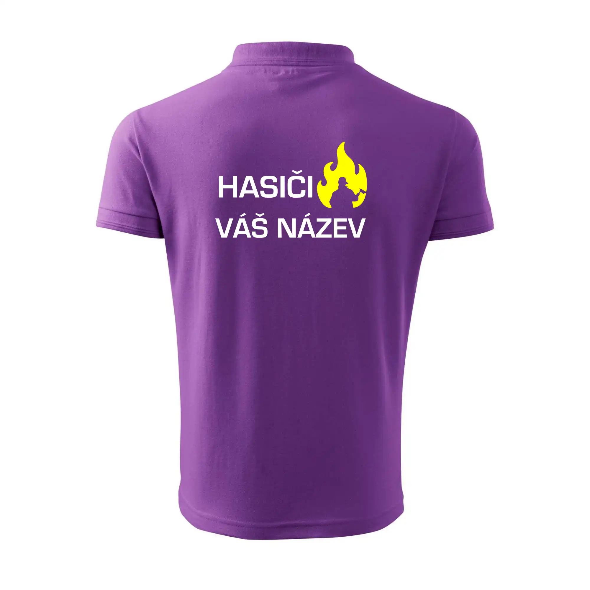 Hasiči - Váš název - FLUO + Reflexní potisk