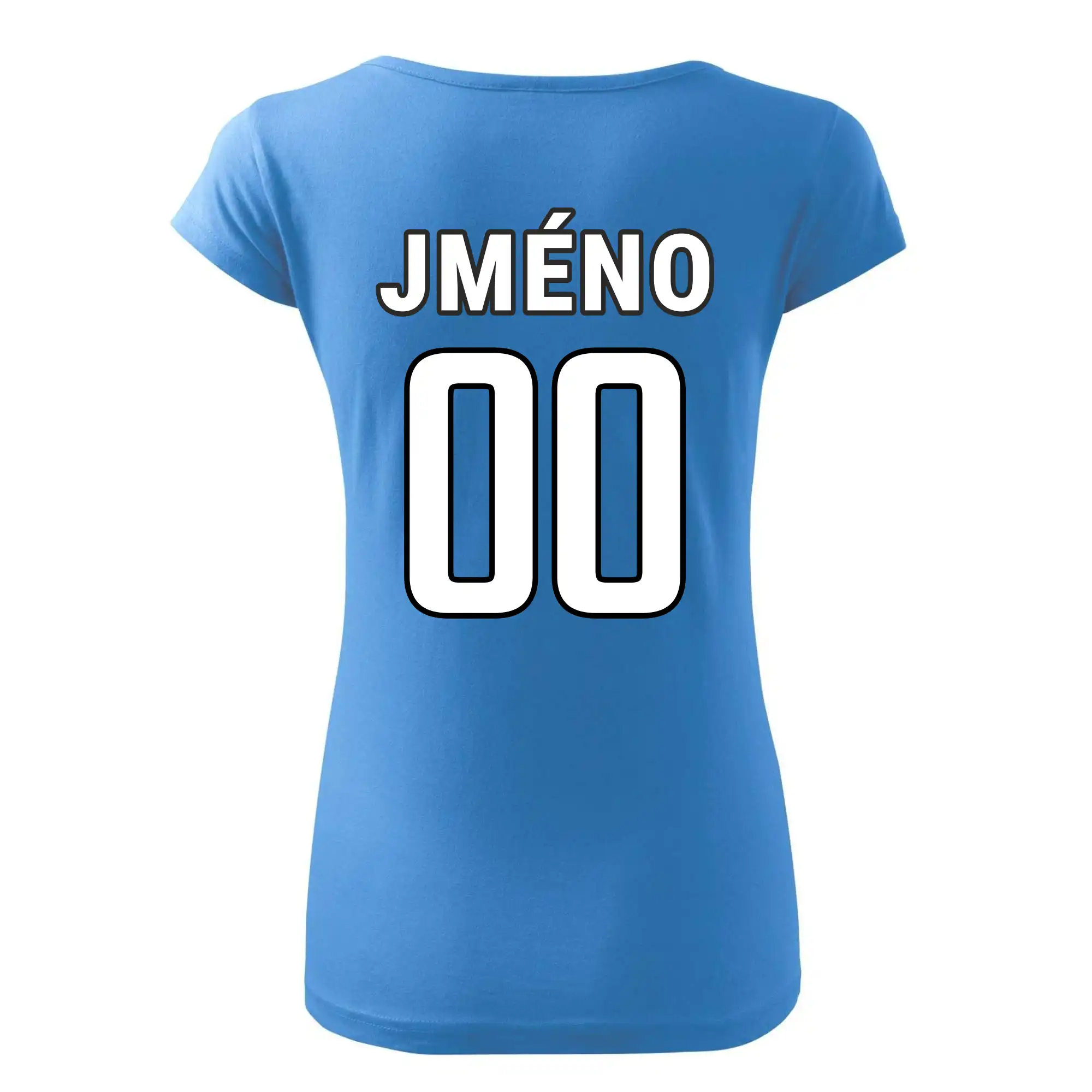 Florbalový  dres - vlastní jméno a číslo