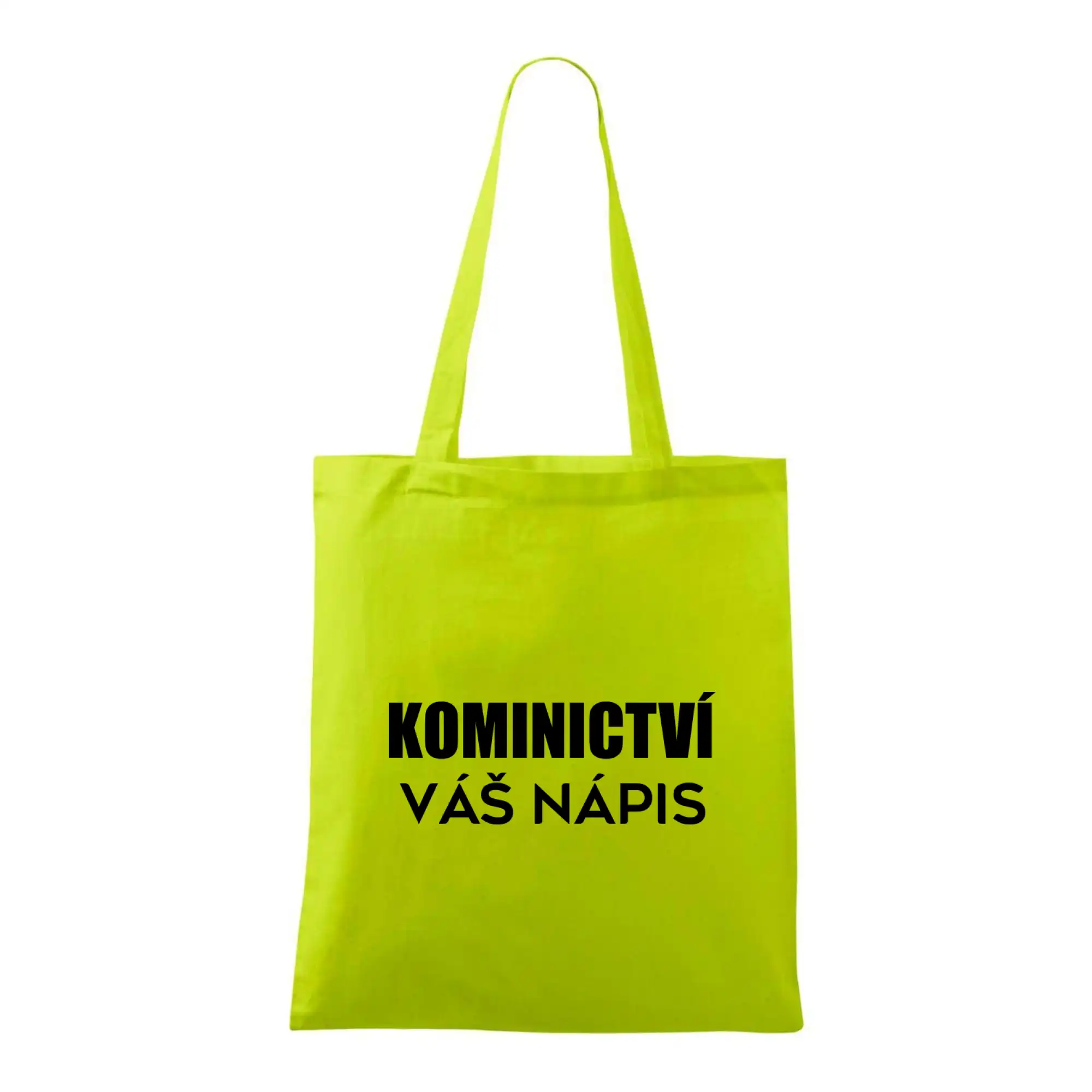 Kominík logo + nápis na zádech