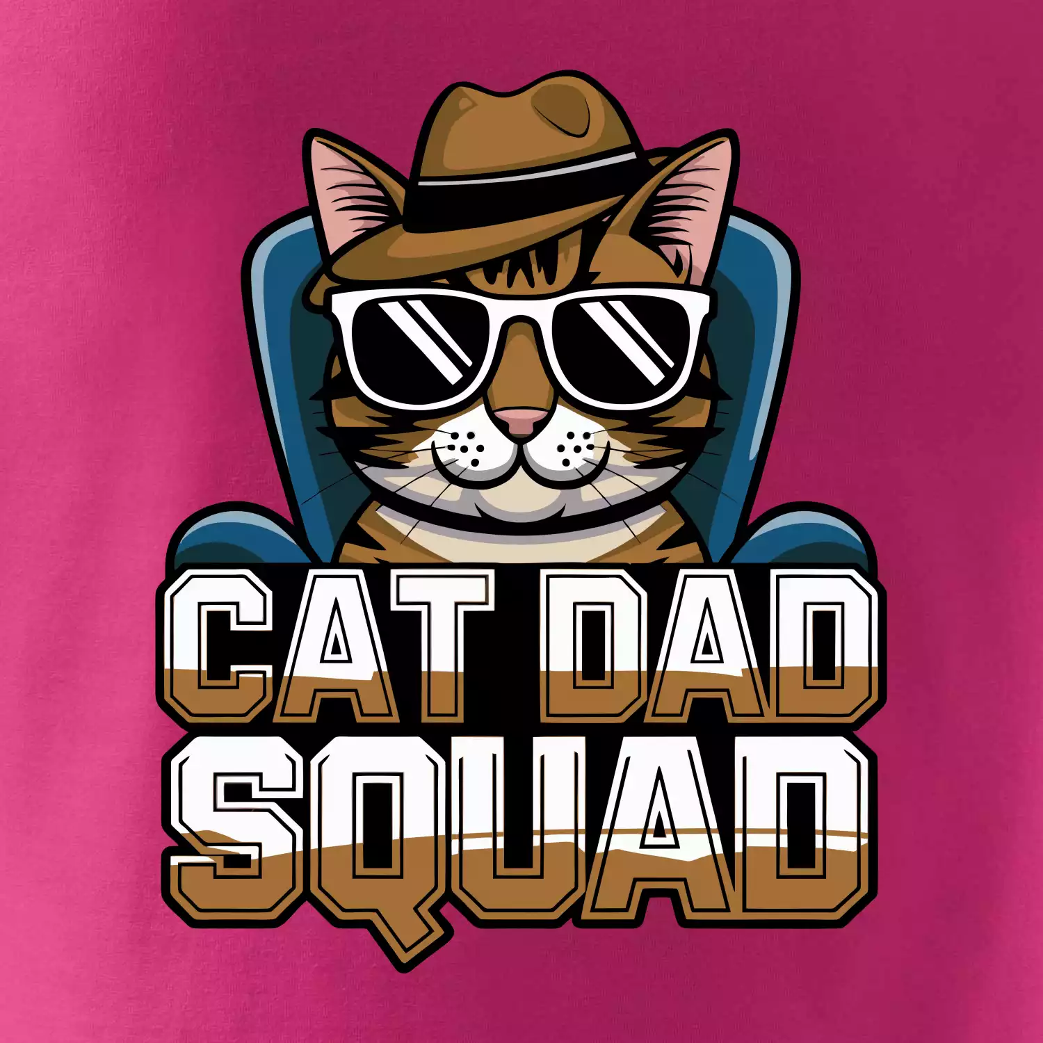 Cat dad squad