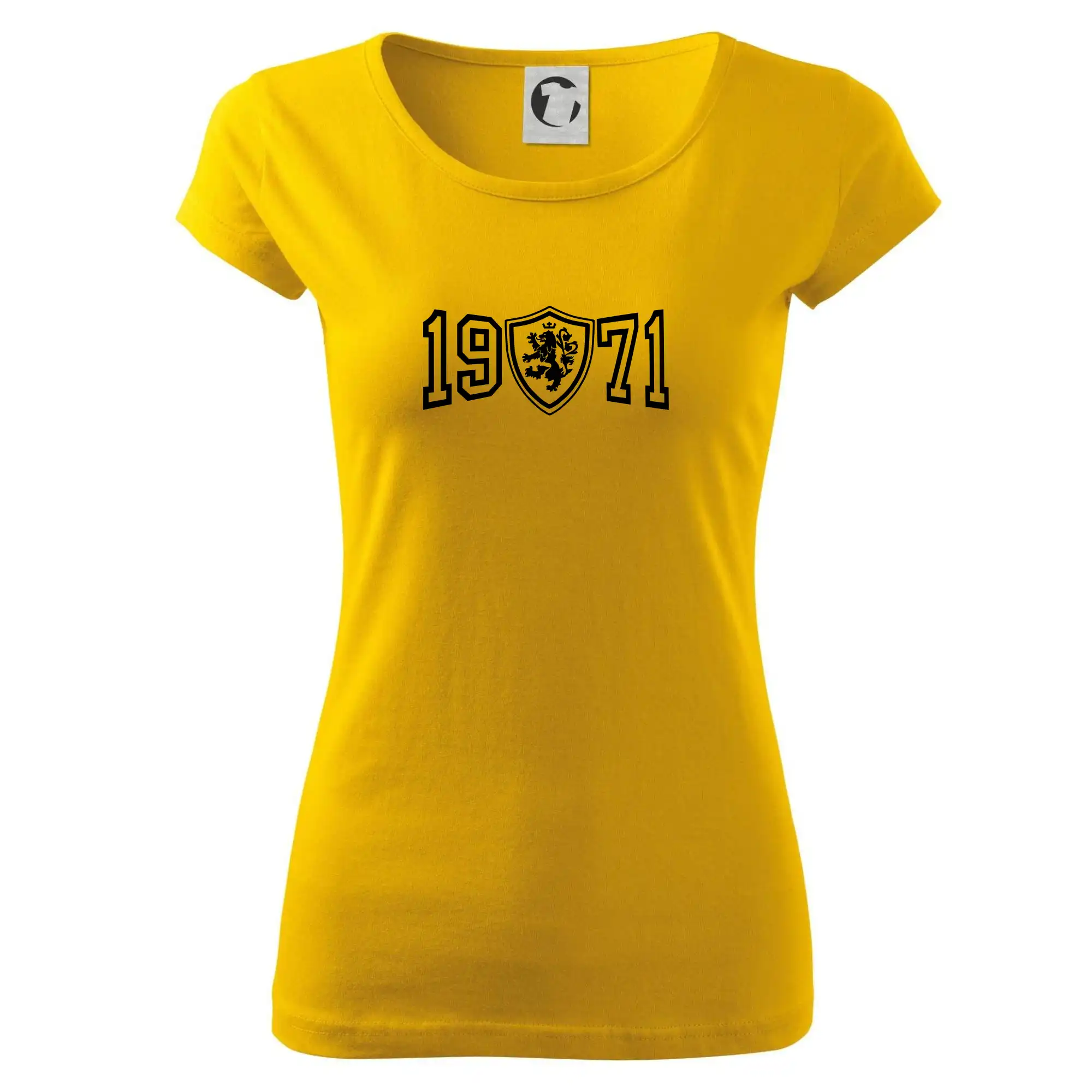 Narozeninový motiv - znak - 1971