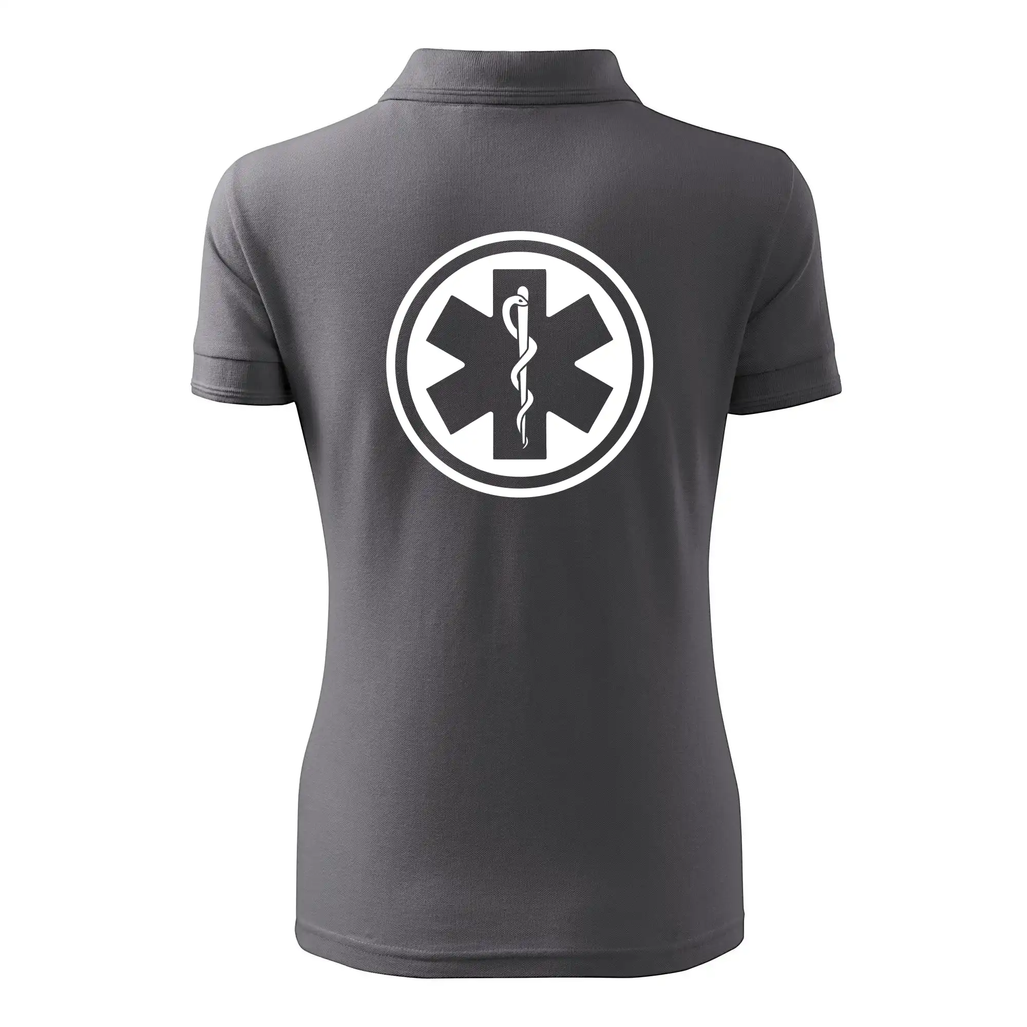 Rescue logo samostatné kulaté