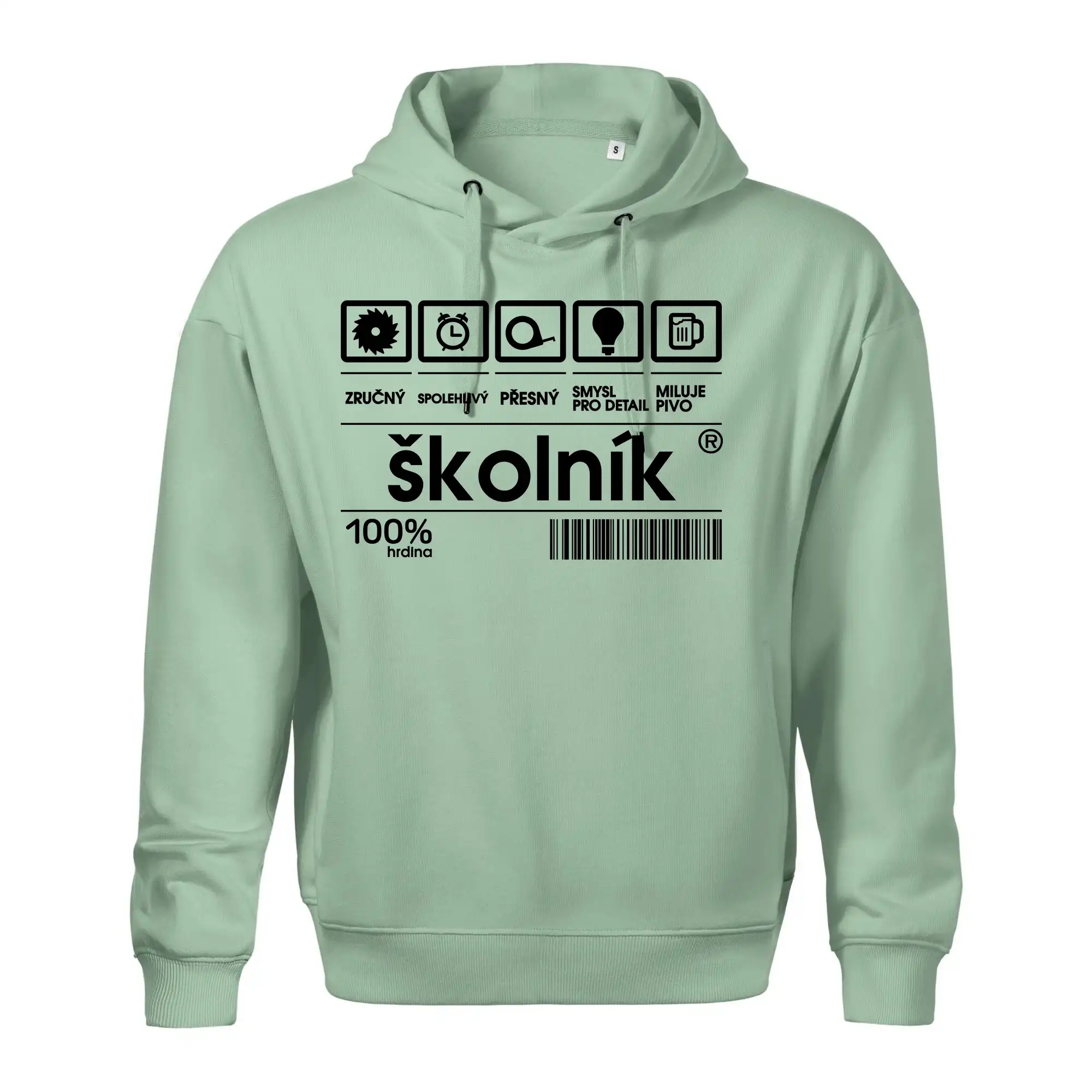 Čárový kód - Školník