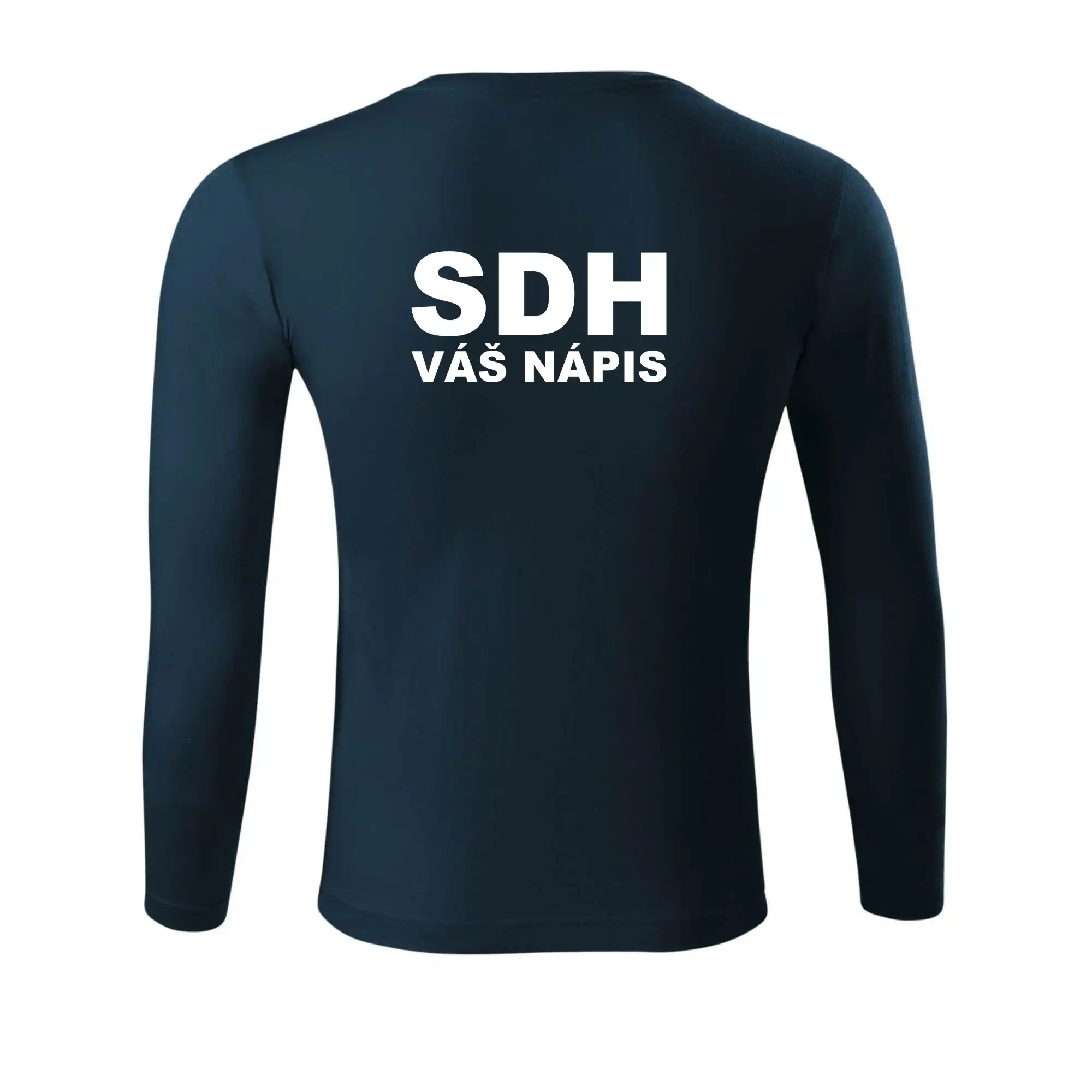SDH nápis - vlastní nápis