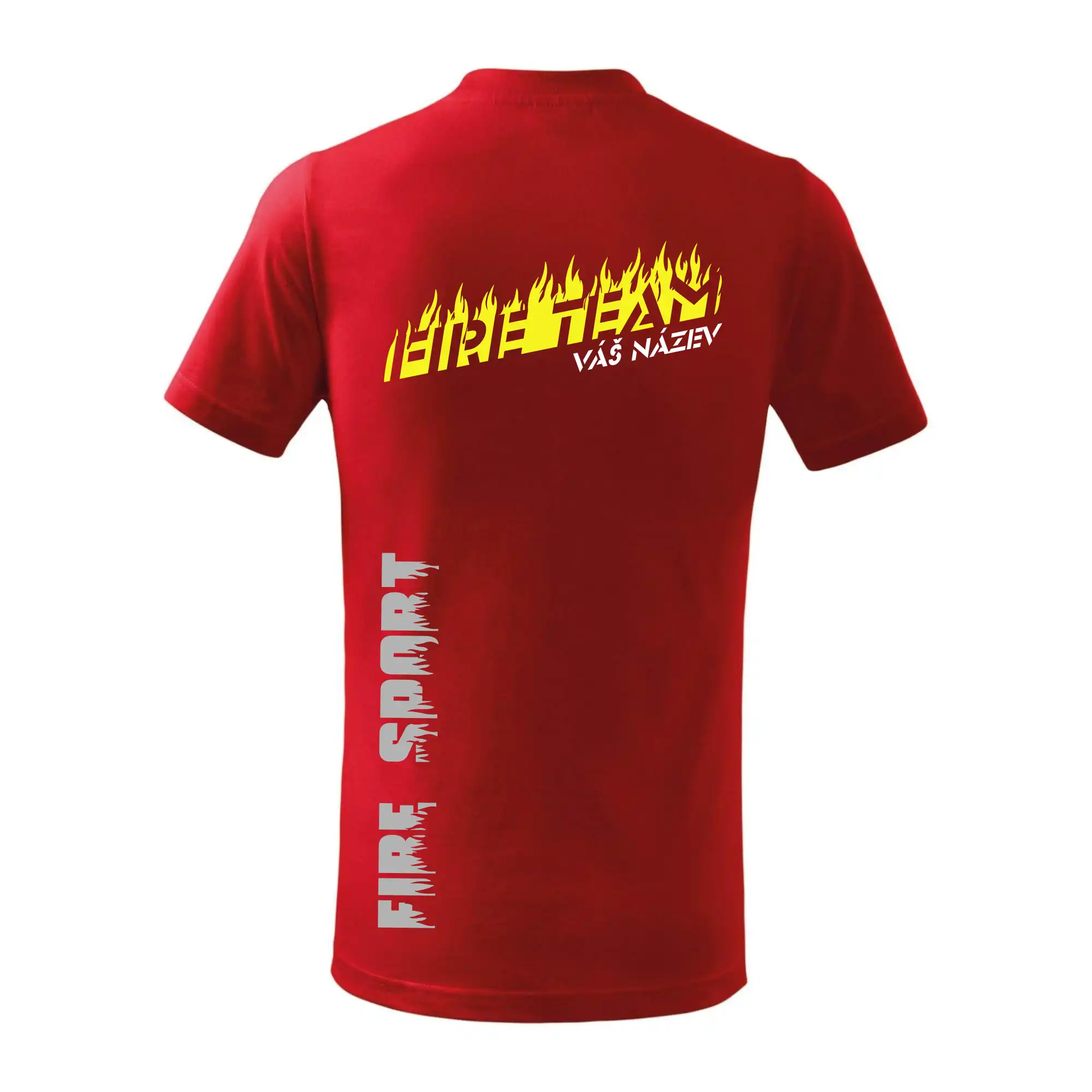Fire team - oheň - Váš název