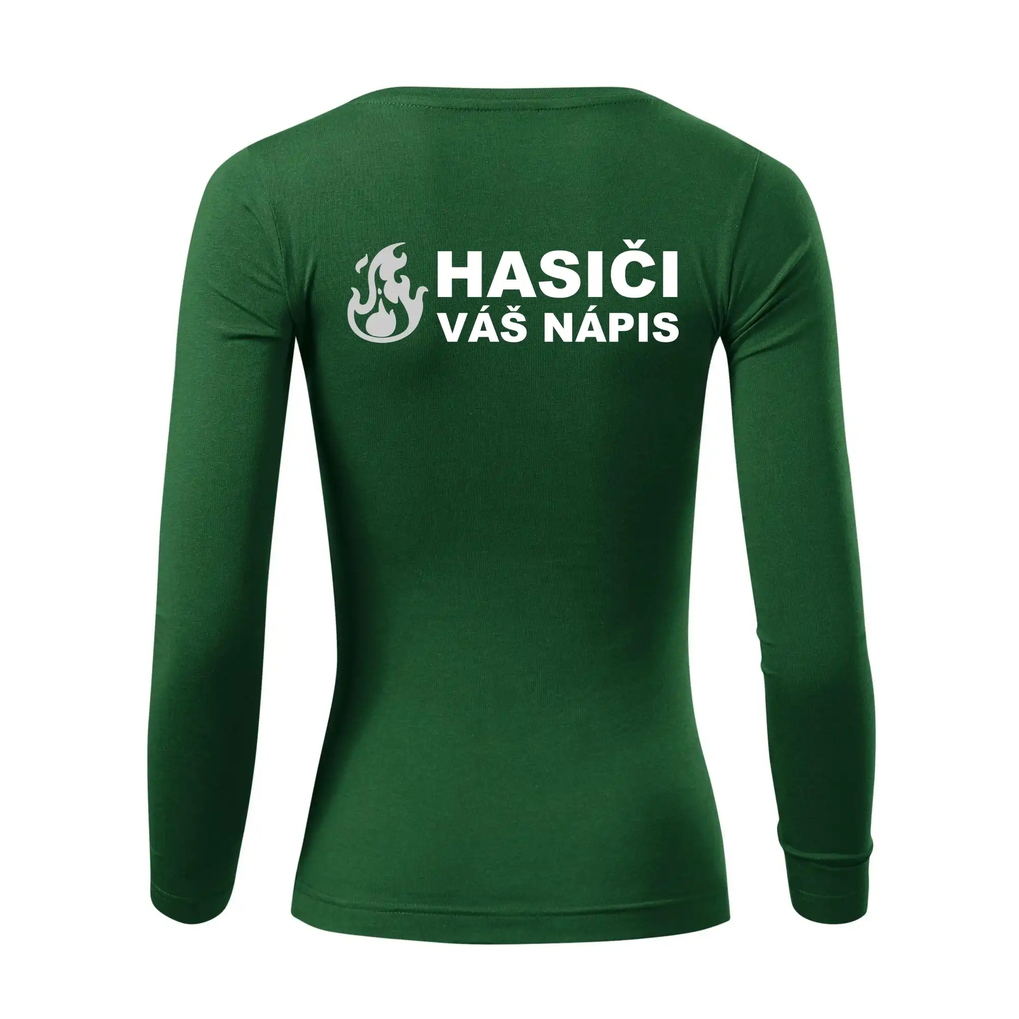 Hasiči REFLEXNÍ (oheň, Firesport, název sboru - vlastní nápis)