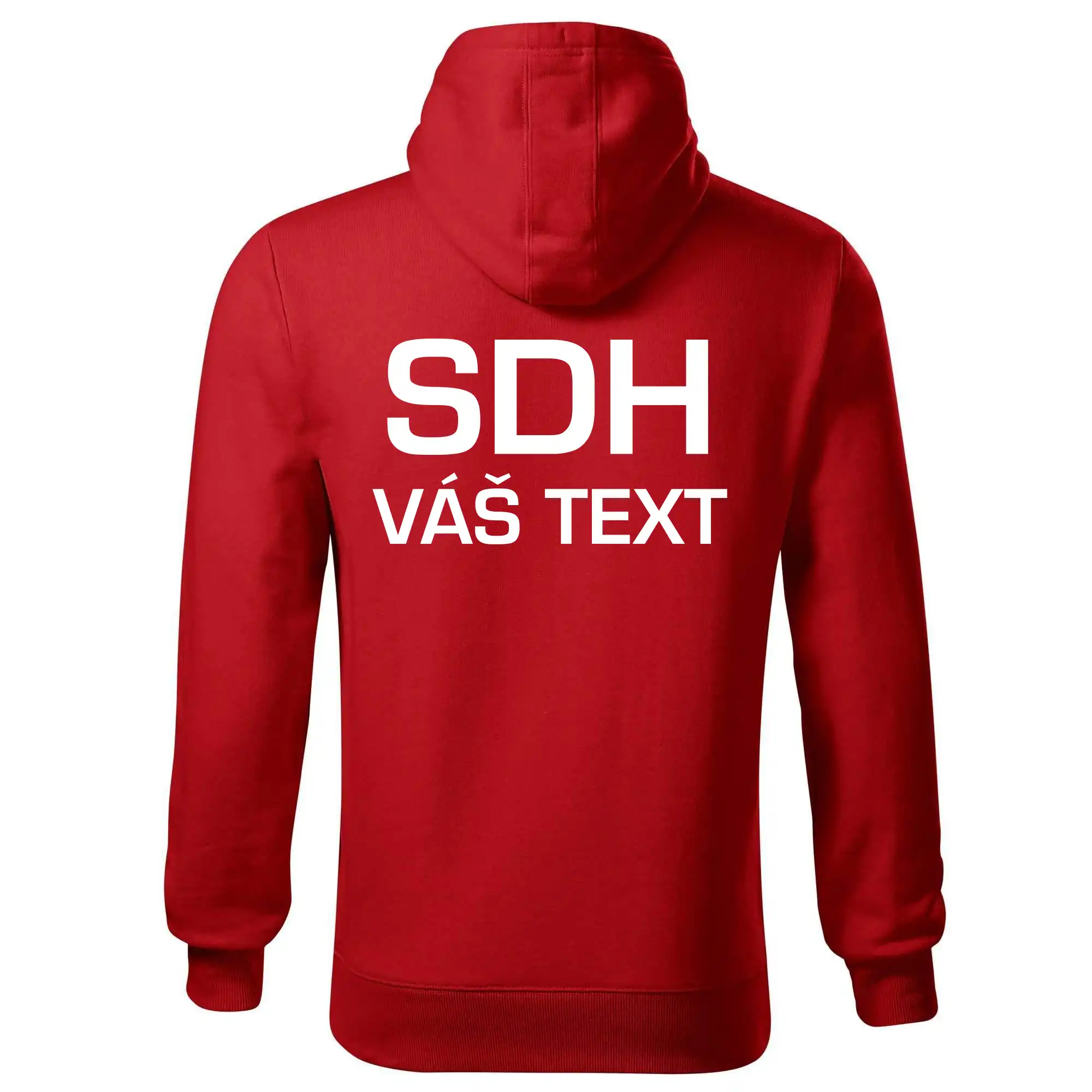 Sbor dobrovolných hasičů - znak bez nápisu + Nápis na zádech