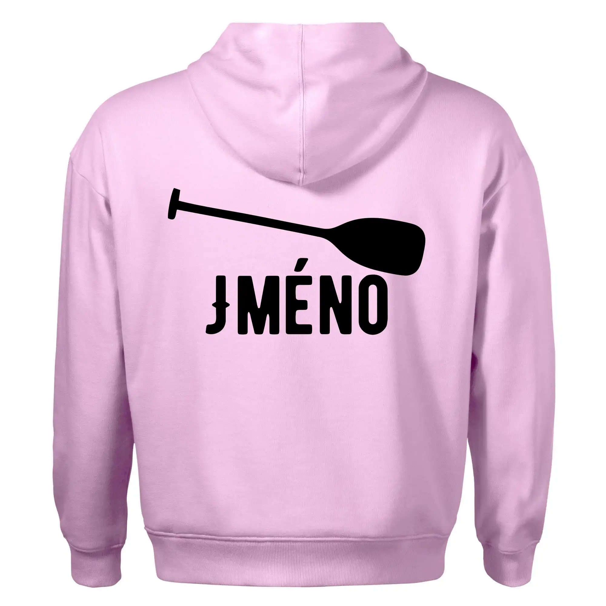 Za všechno může háček - vlastní jméno na zádech