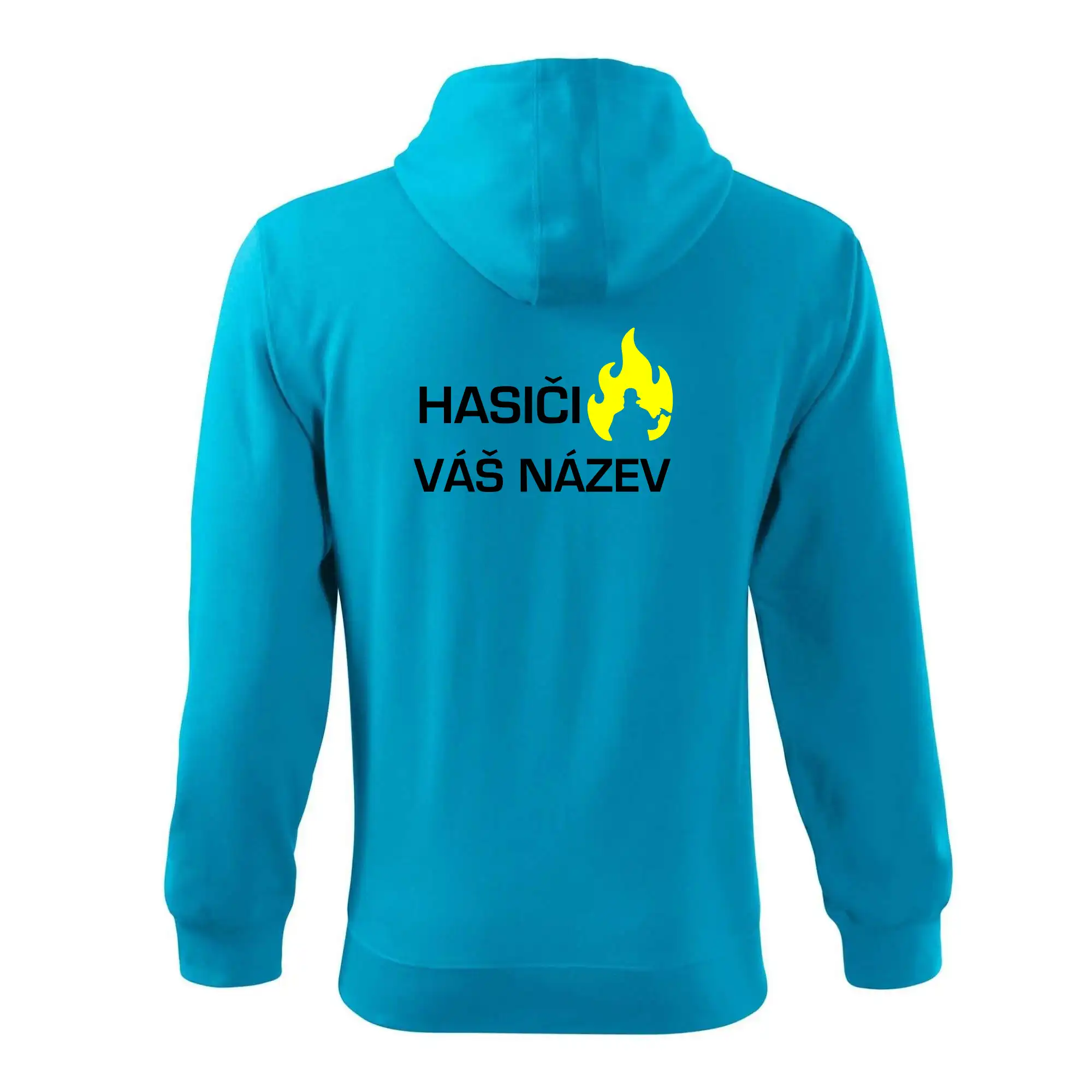 Hasiči - Váš název - FLUO + Reflexní potisk