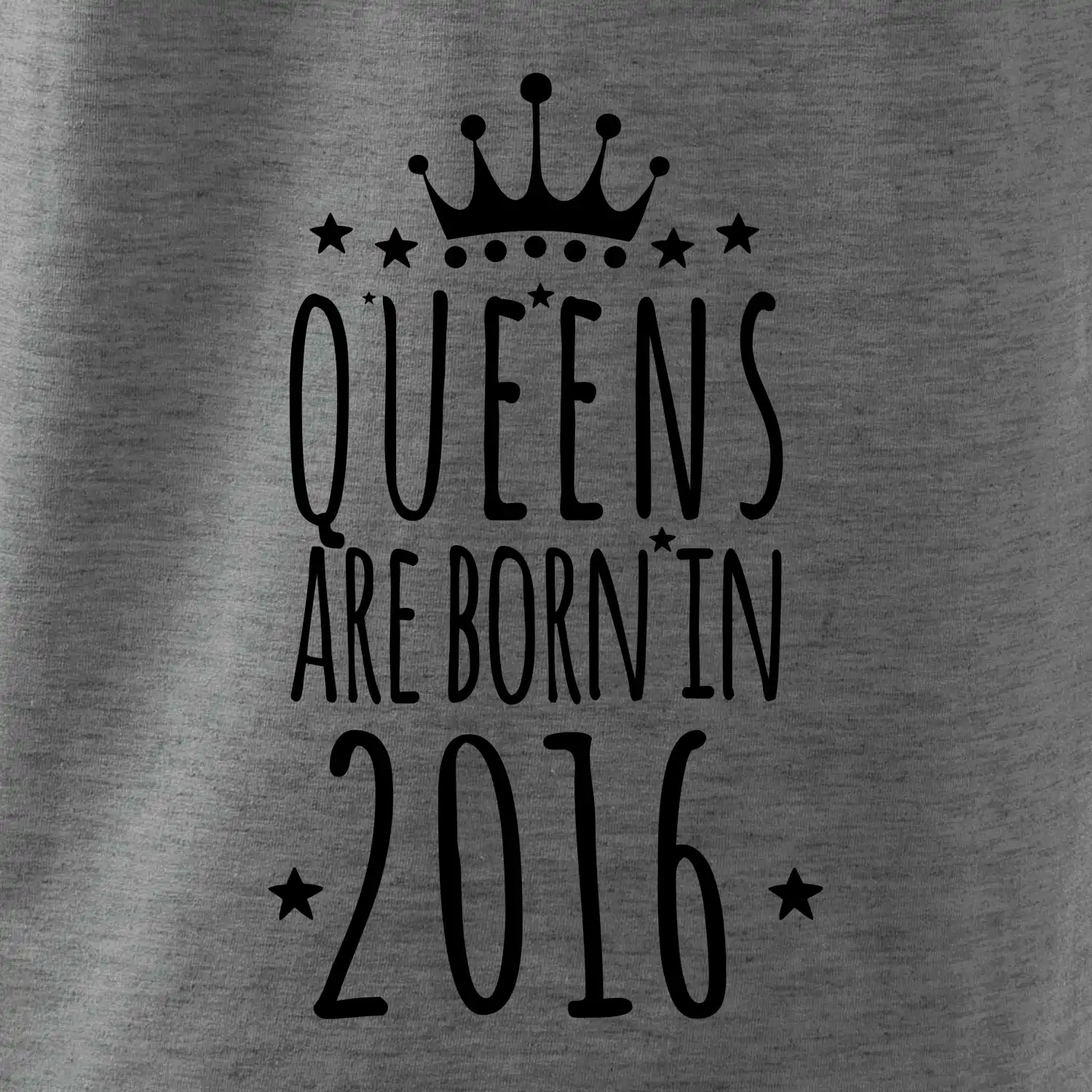 Queens are born in 2016