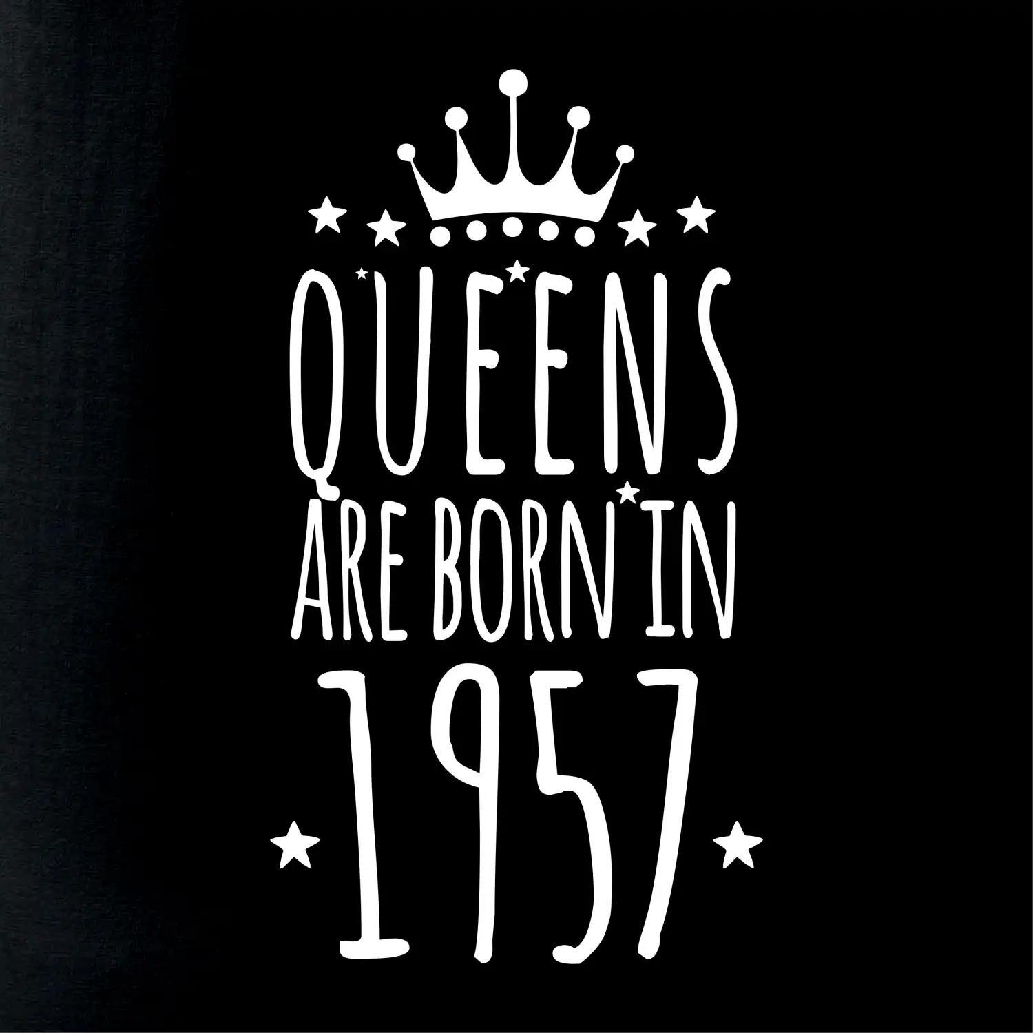 Queens are born in 1957
