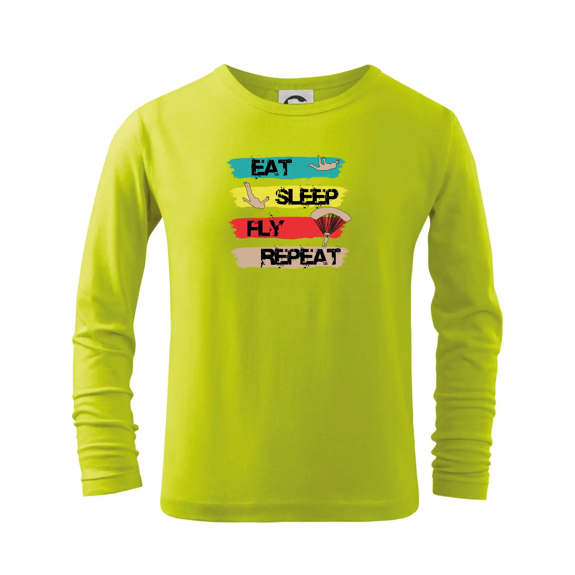 Eat Sleep Fly Repeat Paragliding