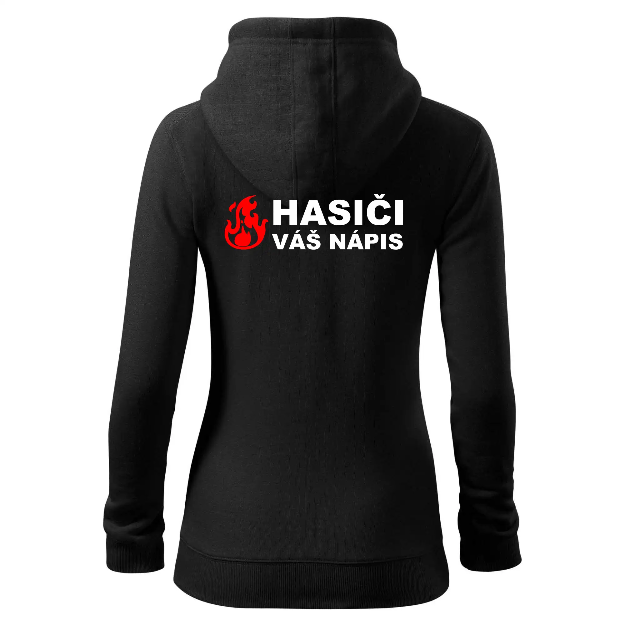 Hasiči (oheň,  Firesport, název sboru - vlastní nápis)