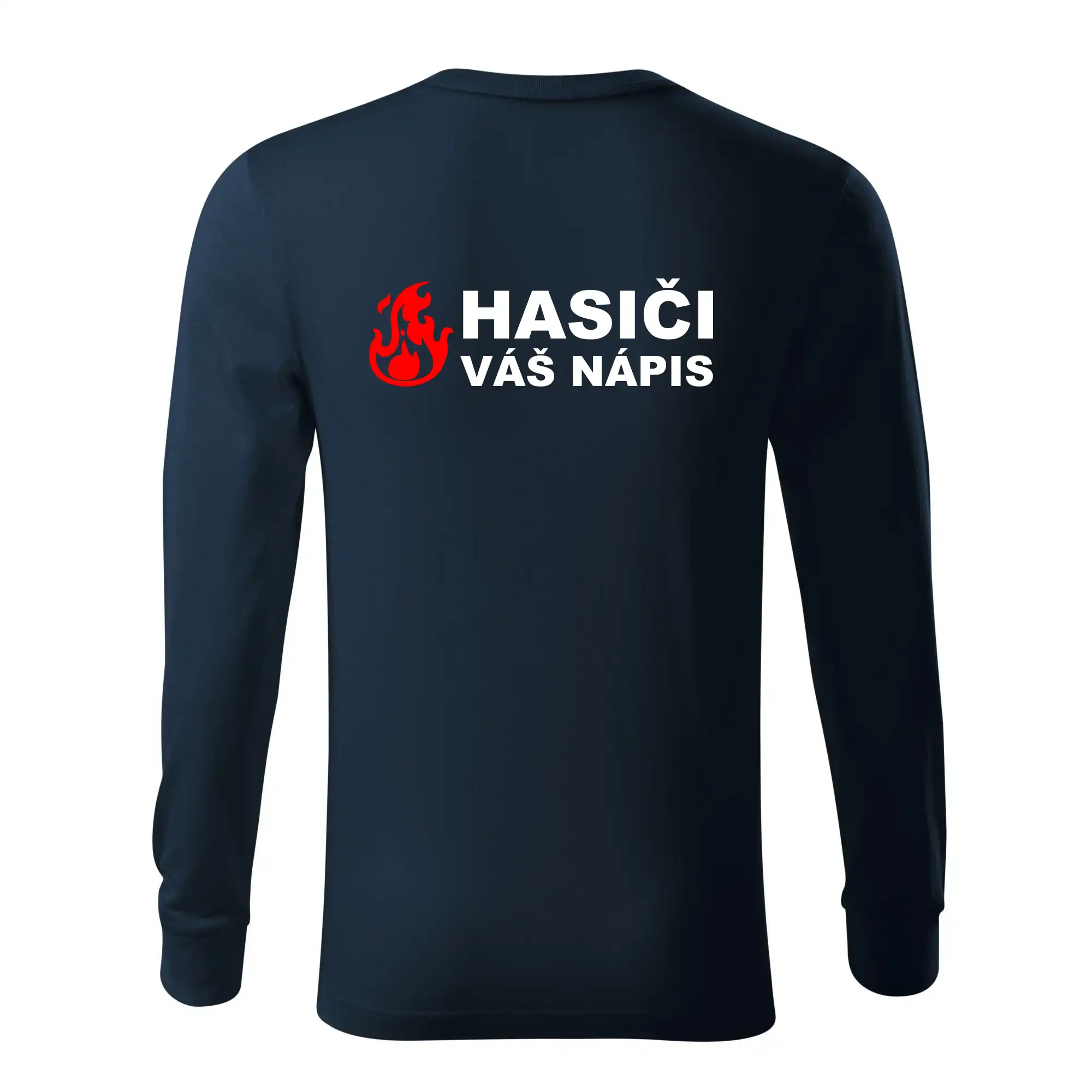 Hasiči (oheň,  Firesport, název sboru - vlastní nápis)