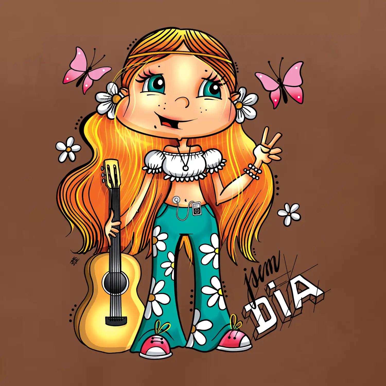 D I A hippie