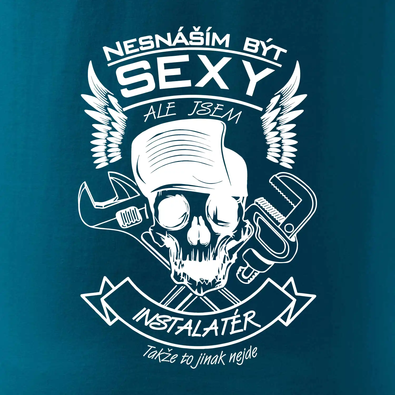 Nesnáším být sexy - instalatér