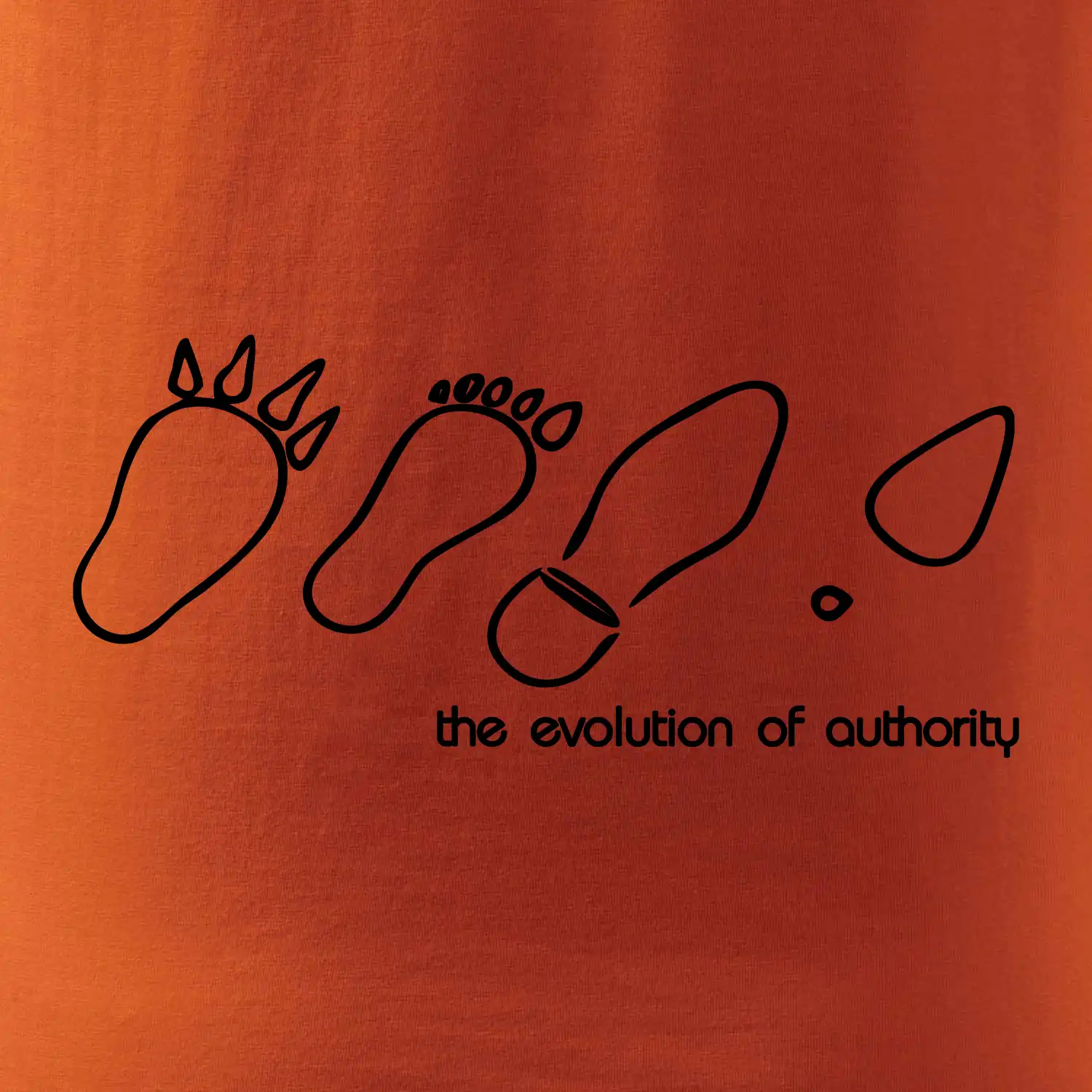 Evolution of authority