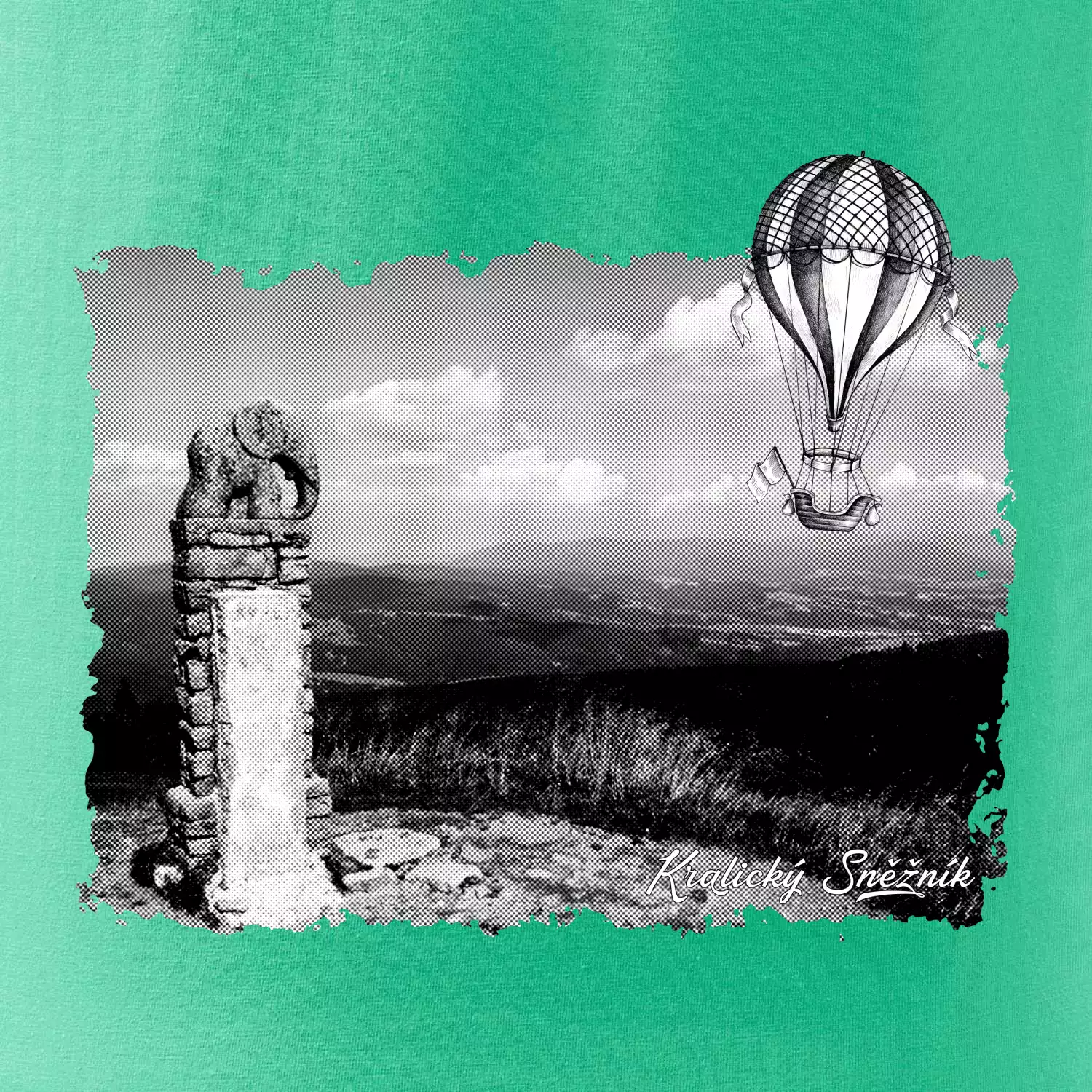 Retro Kralický Sněžník