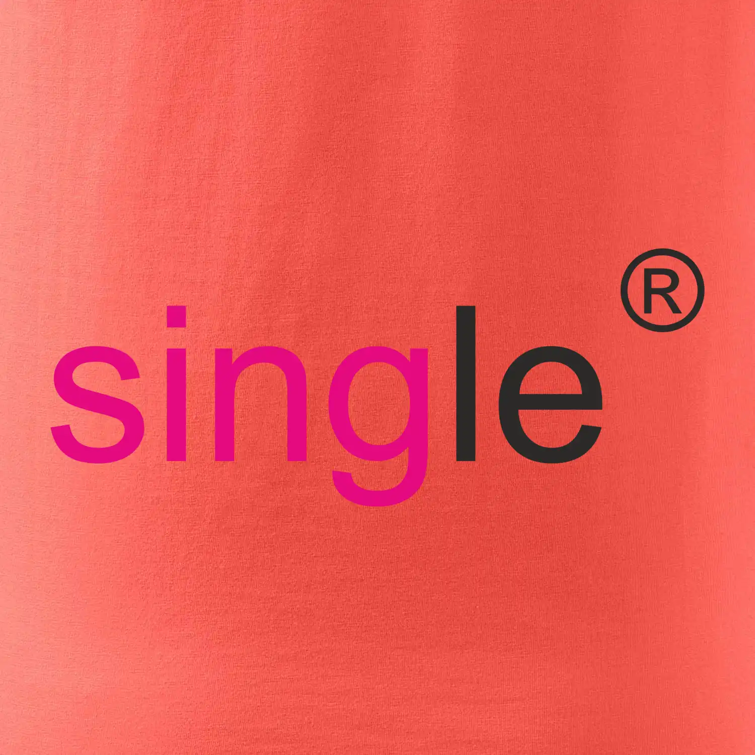 Single nápis copyright