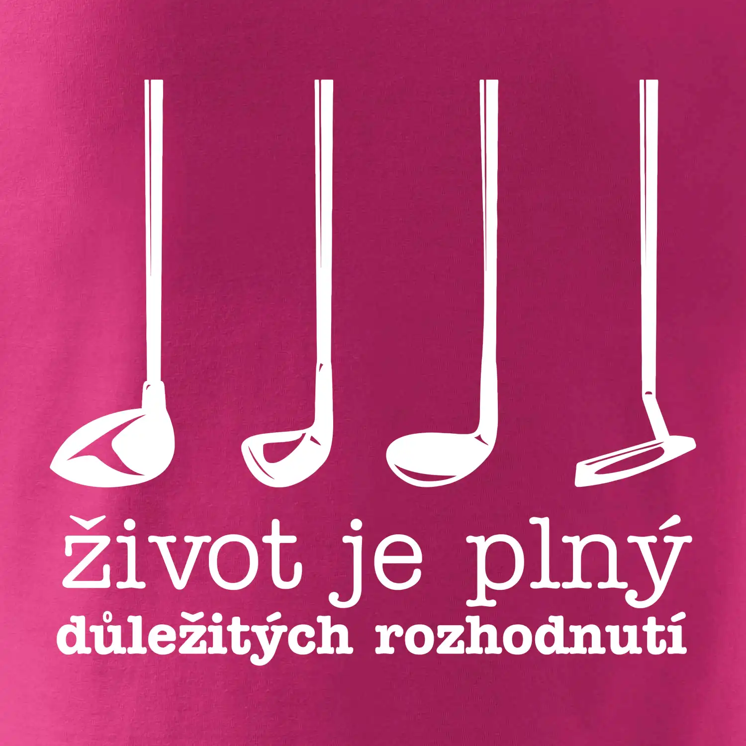 Golf - důležitá rozhodnutí