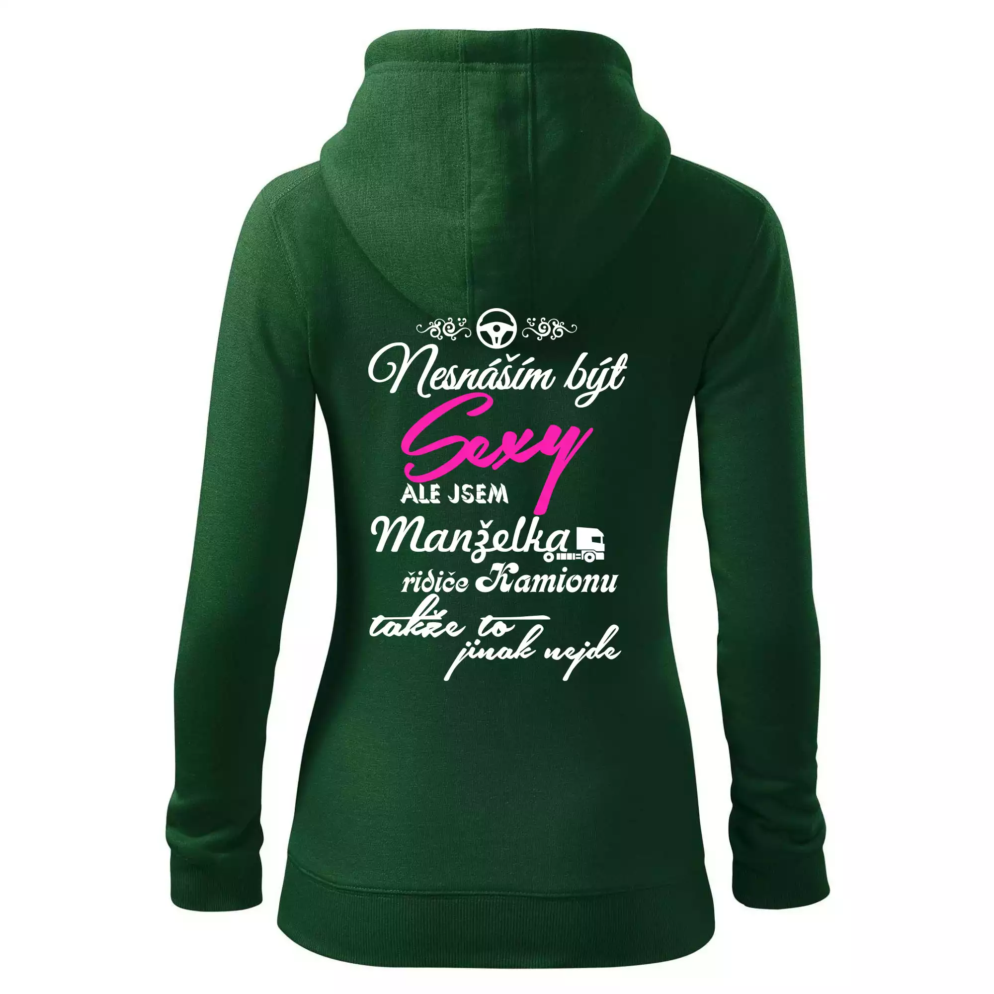 Nesnáším být sexy - manželka řidiče kamionu