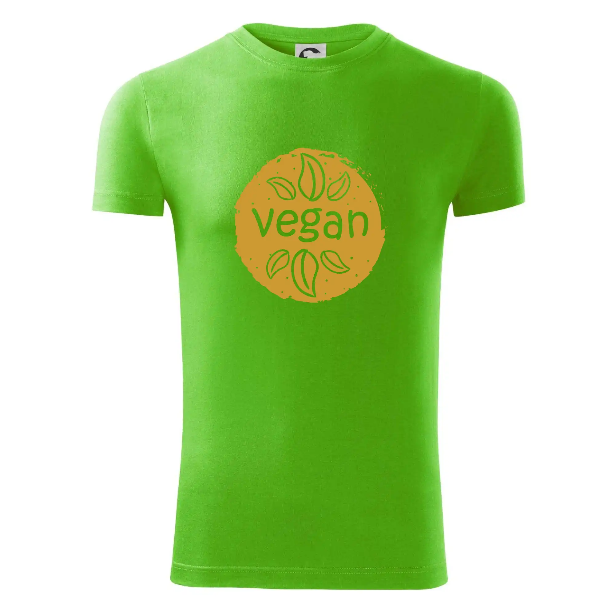 Vegan hnědá kruh