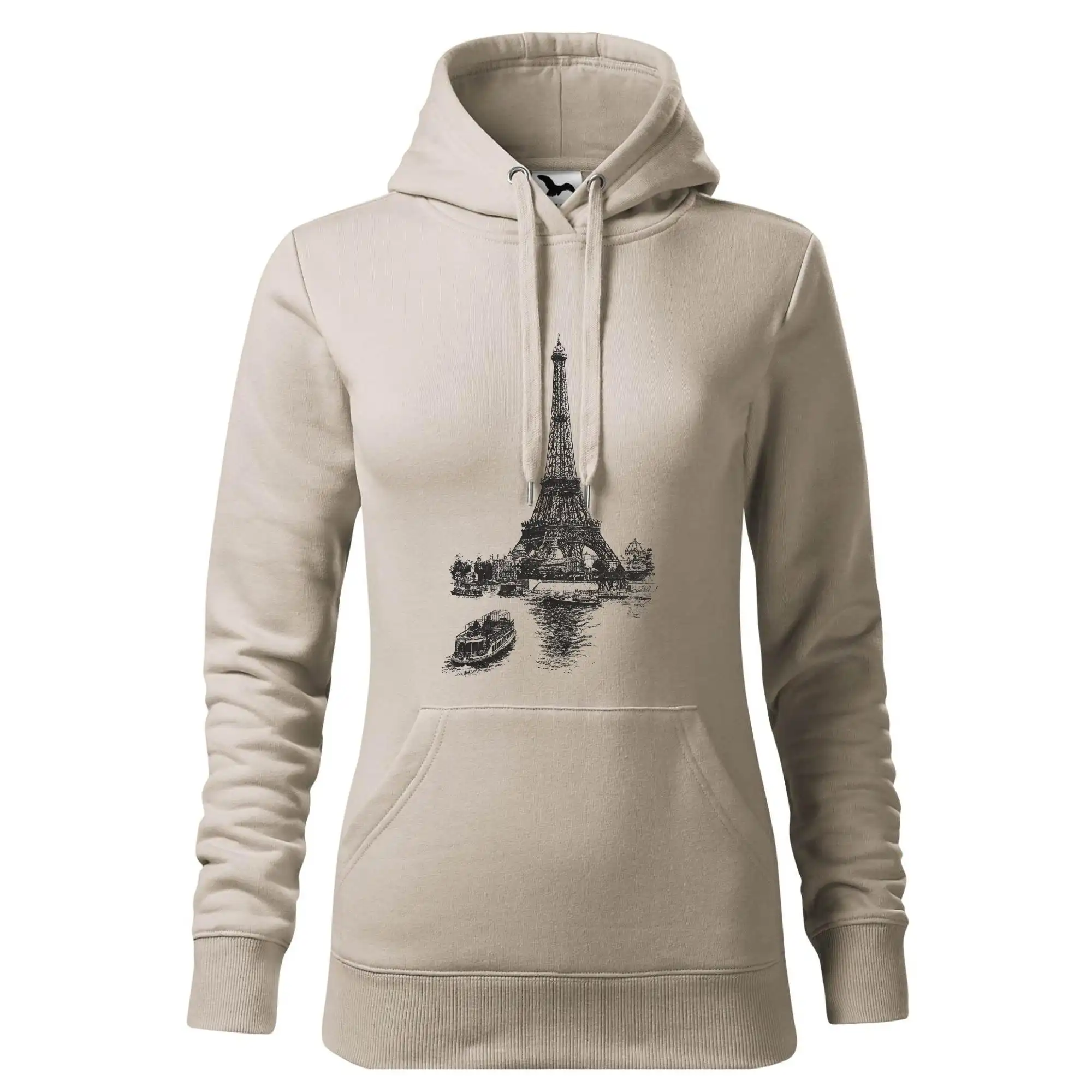 Eiffelovka s loďkou