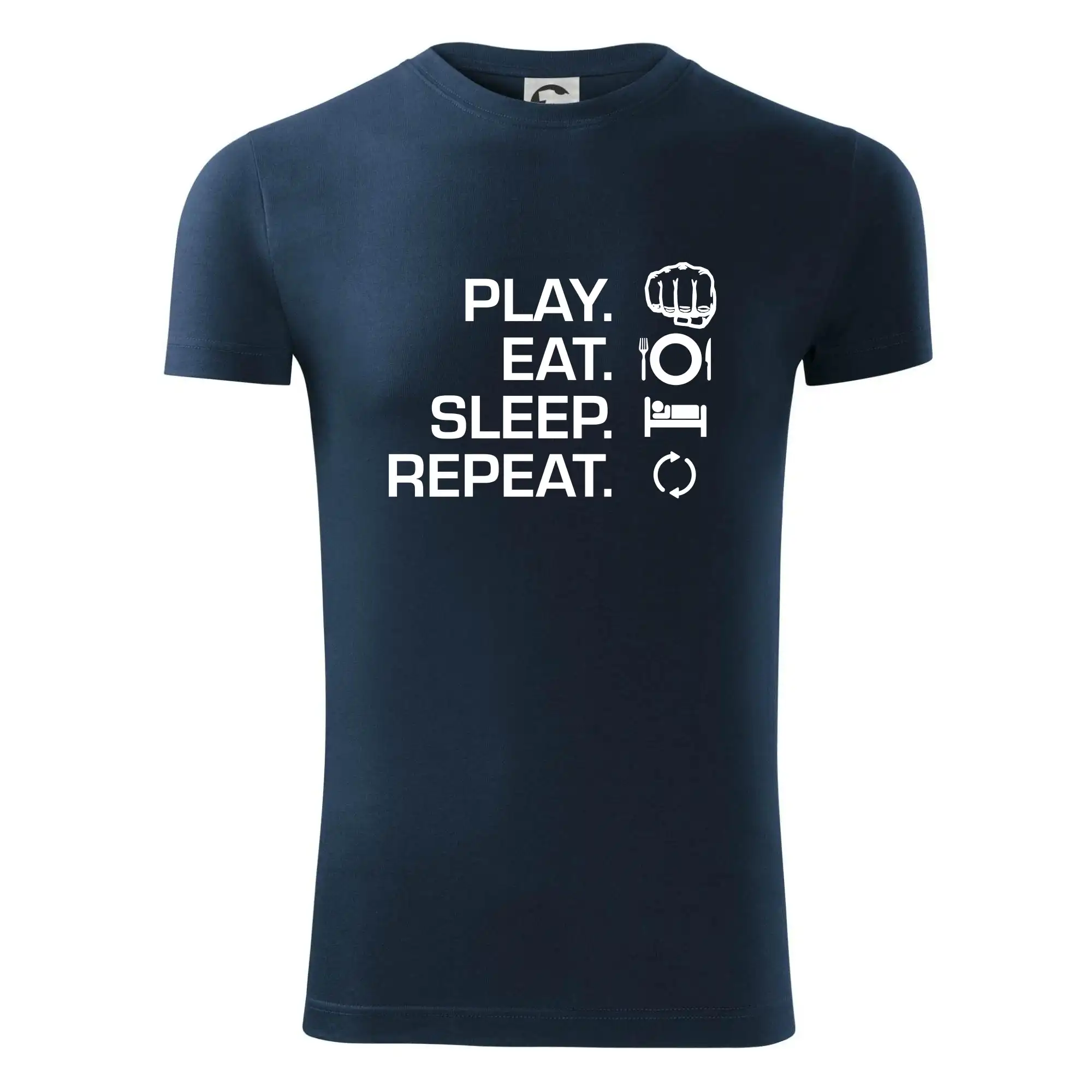 MMA eat sleep repeat
