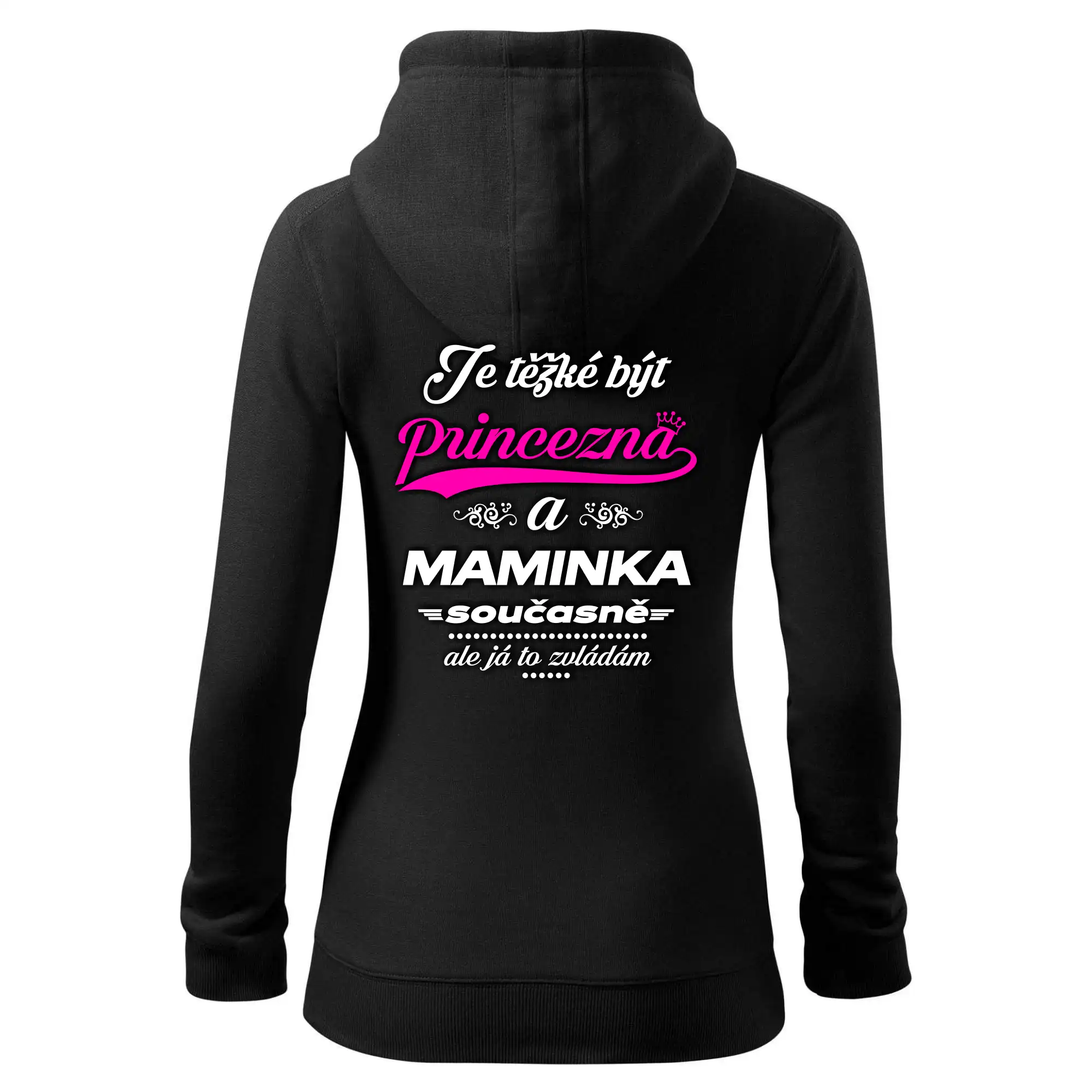 Je těžké být princezna - Maminka