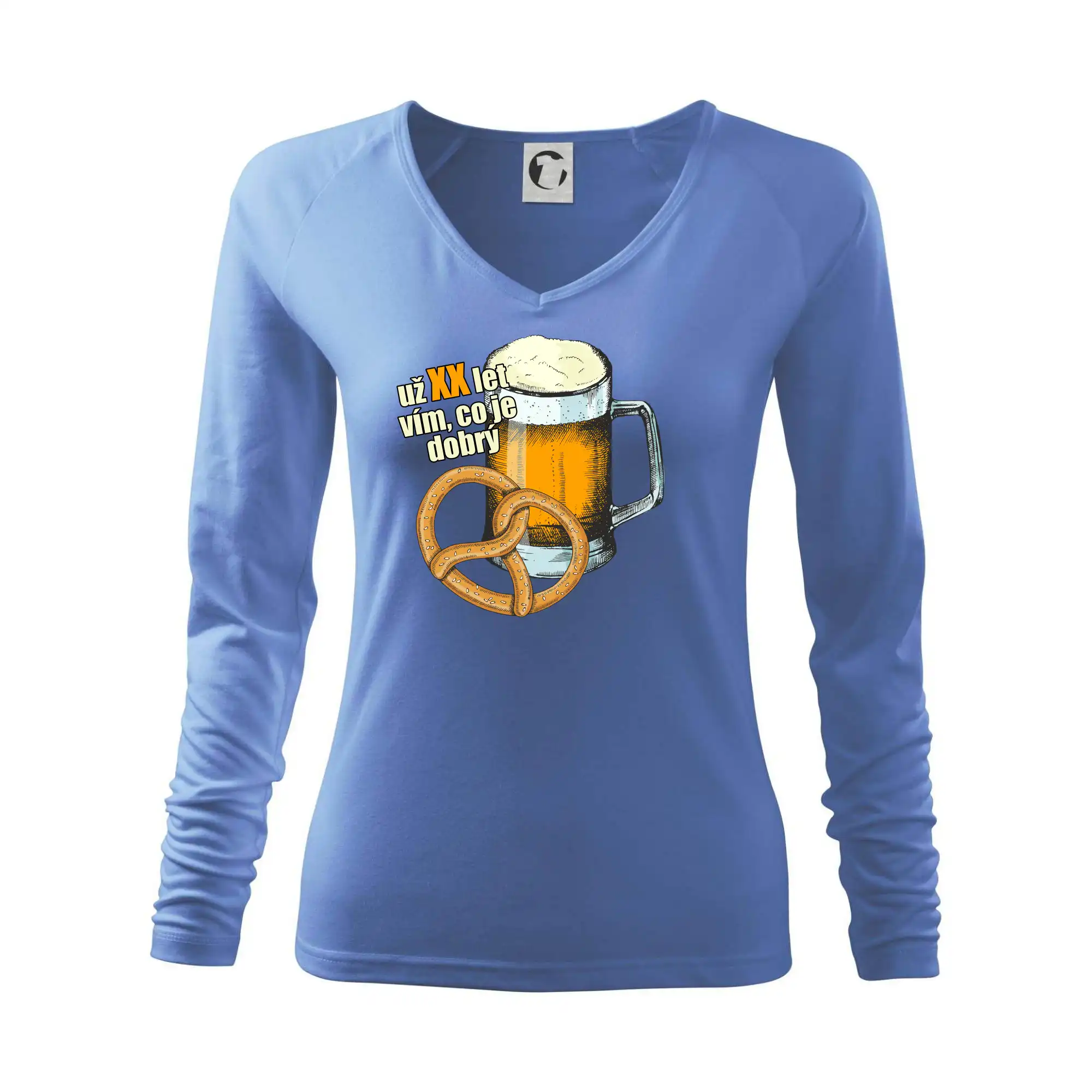 Pivo a preclík vím co je dobrý