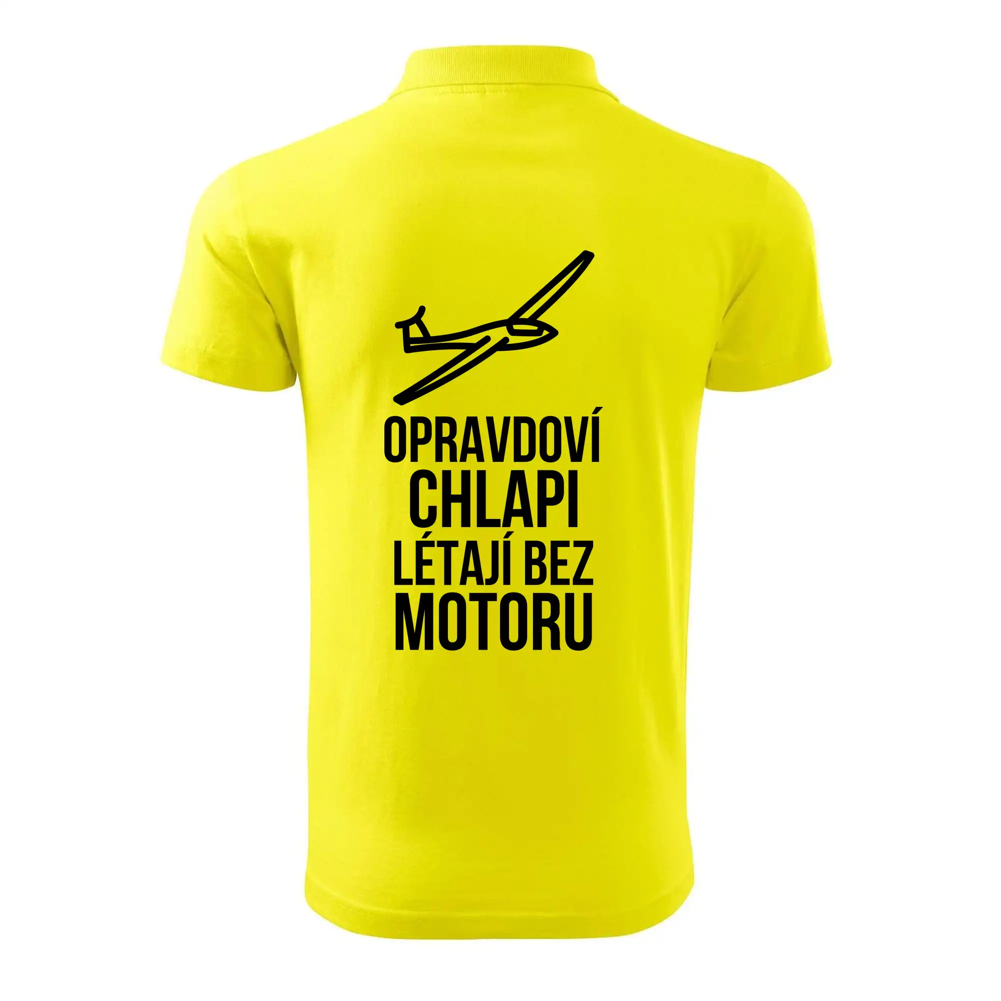 Opravdovi chlapi létají bez motoru