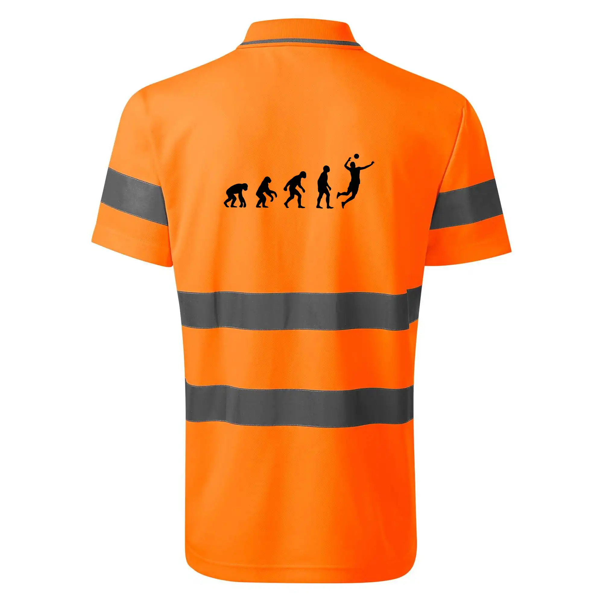 Evoluce volejbal smeč