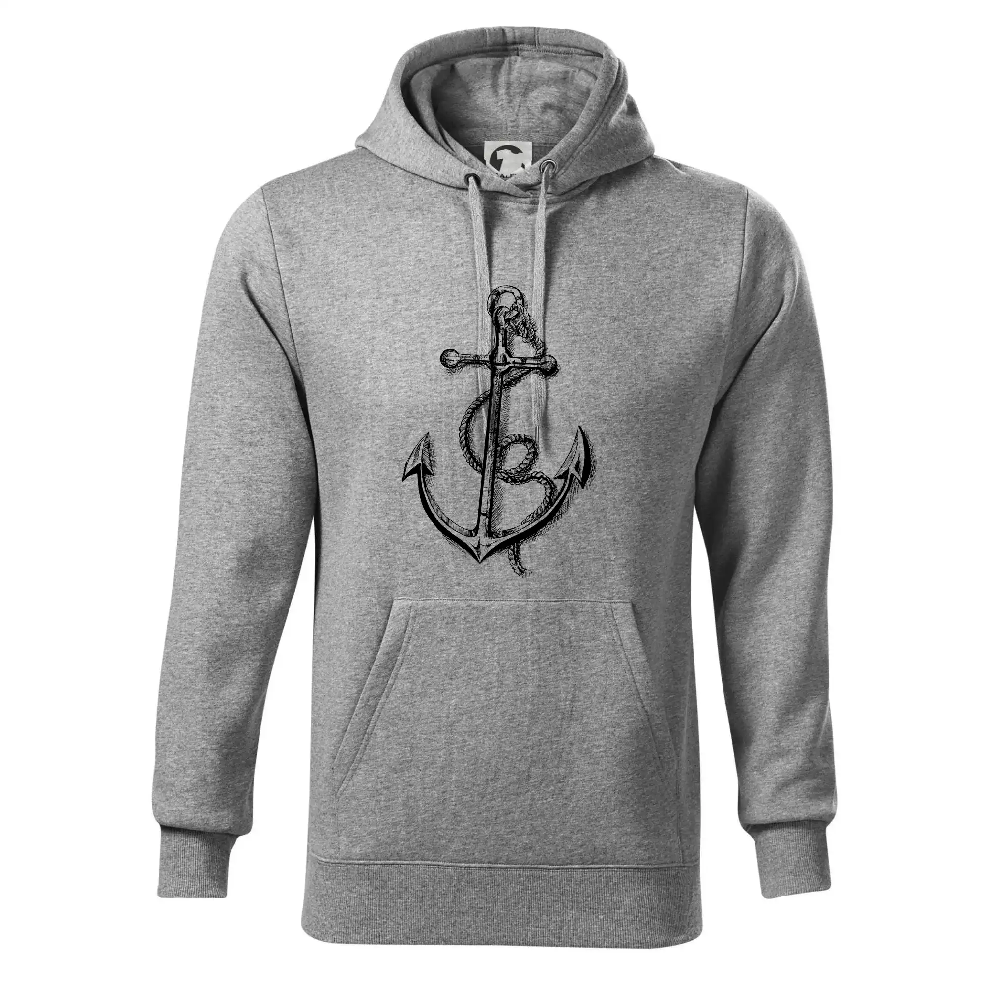 Kotva kreslená tužkou