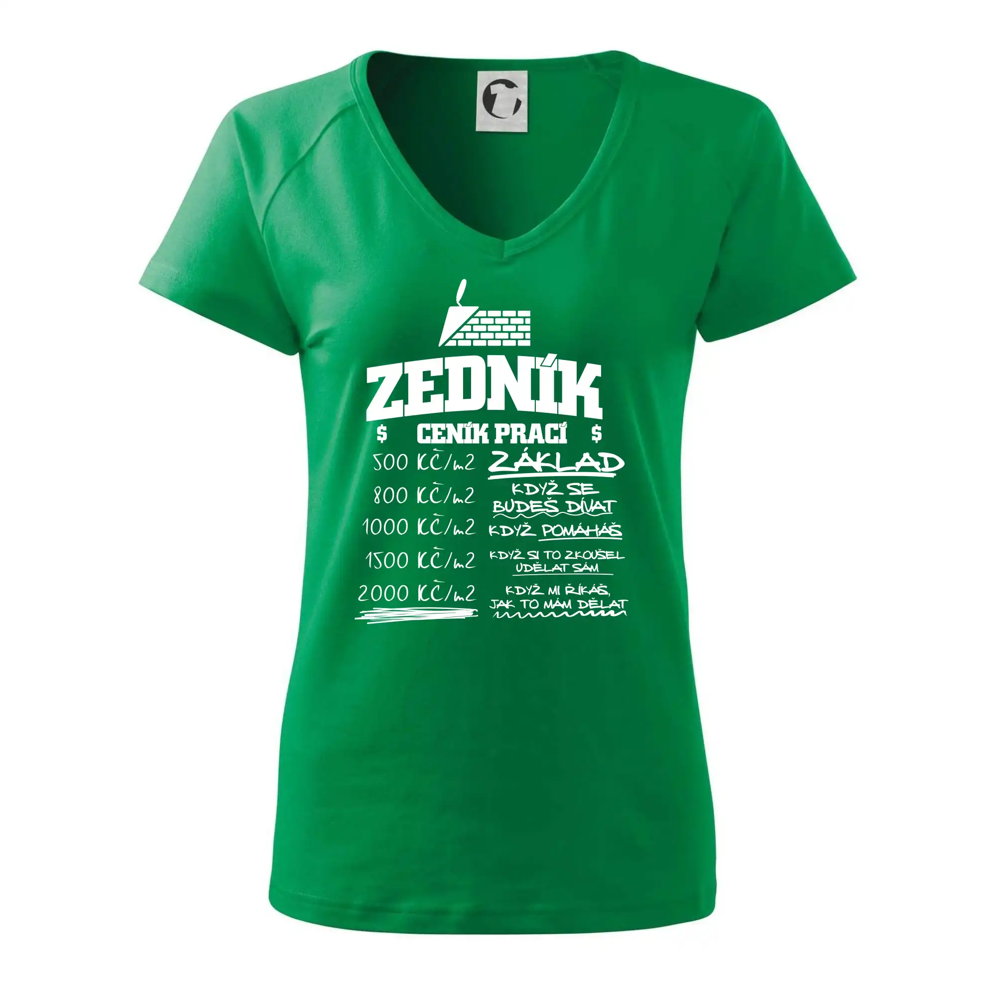 Ceník zedníka - cena za metr