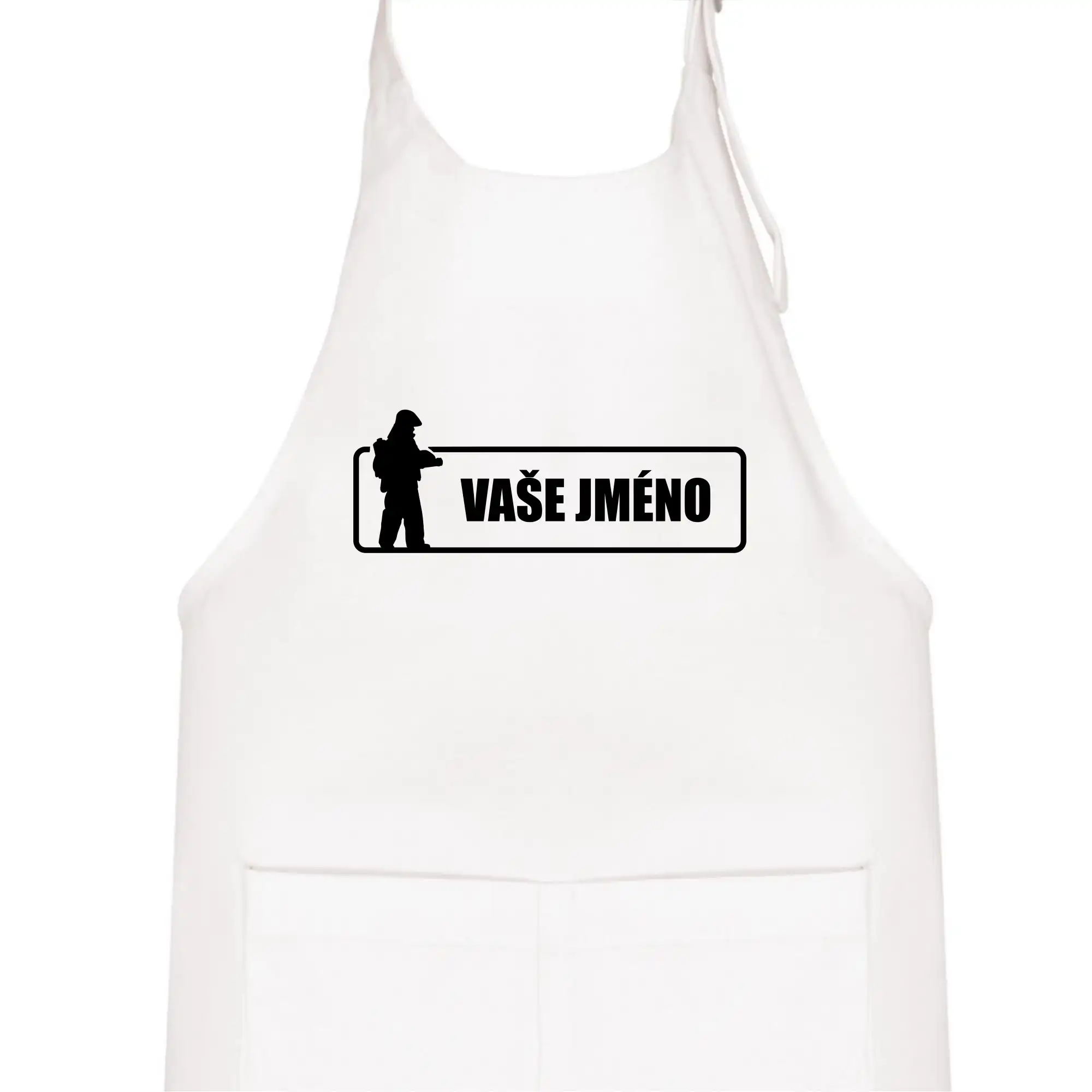 Hasič - jméno v rámečku